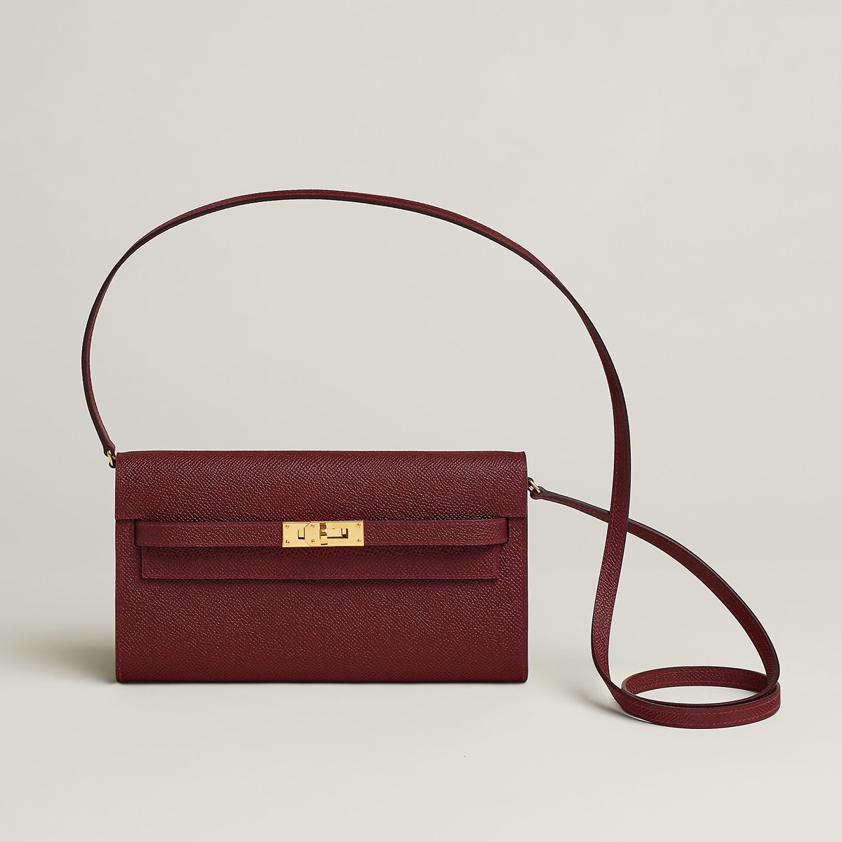 Rouge H Kelly Classique to Go Wallet