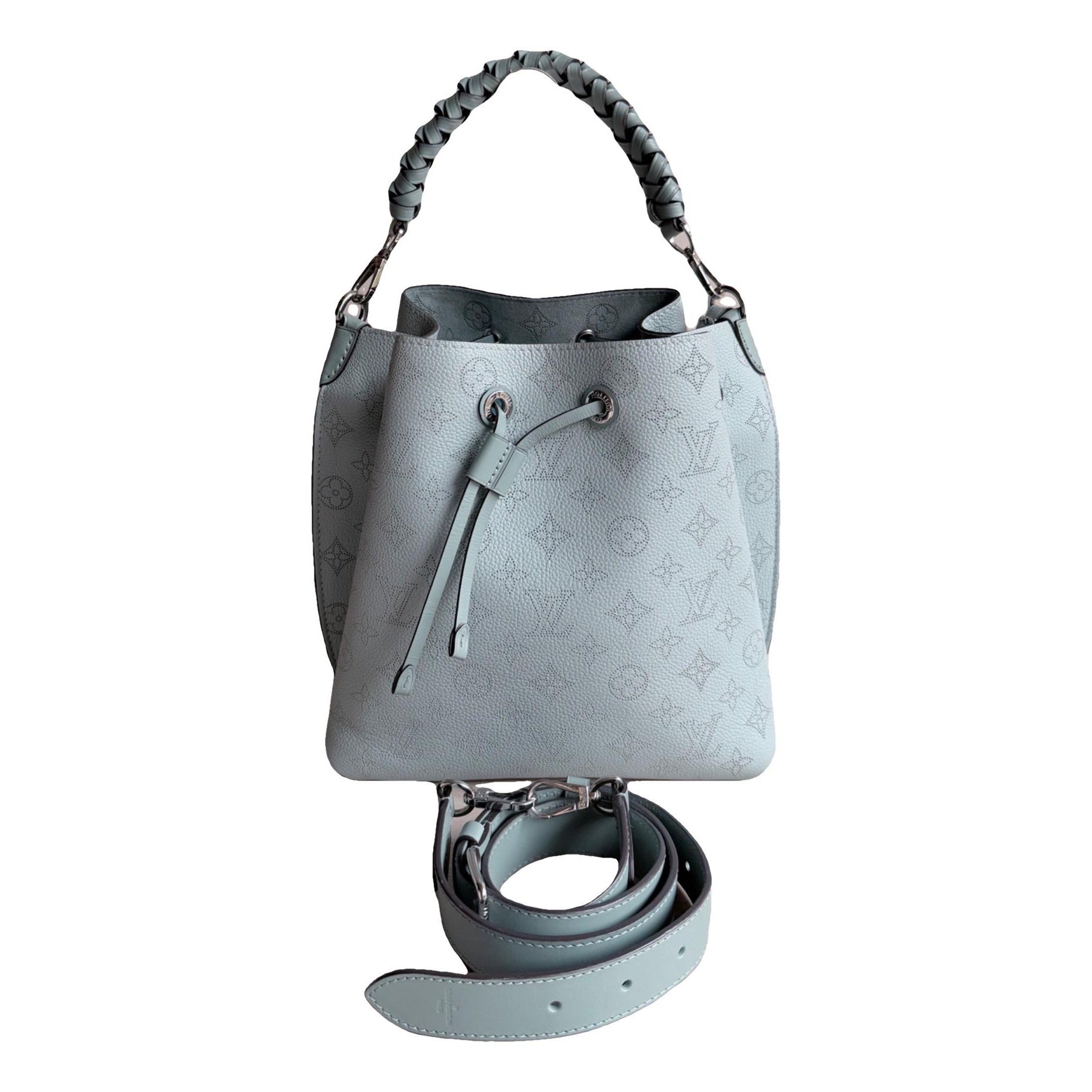 Muria leather handbag