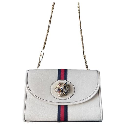Rajah leather crossbody bag