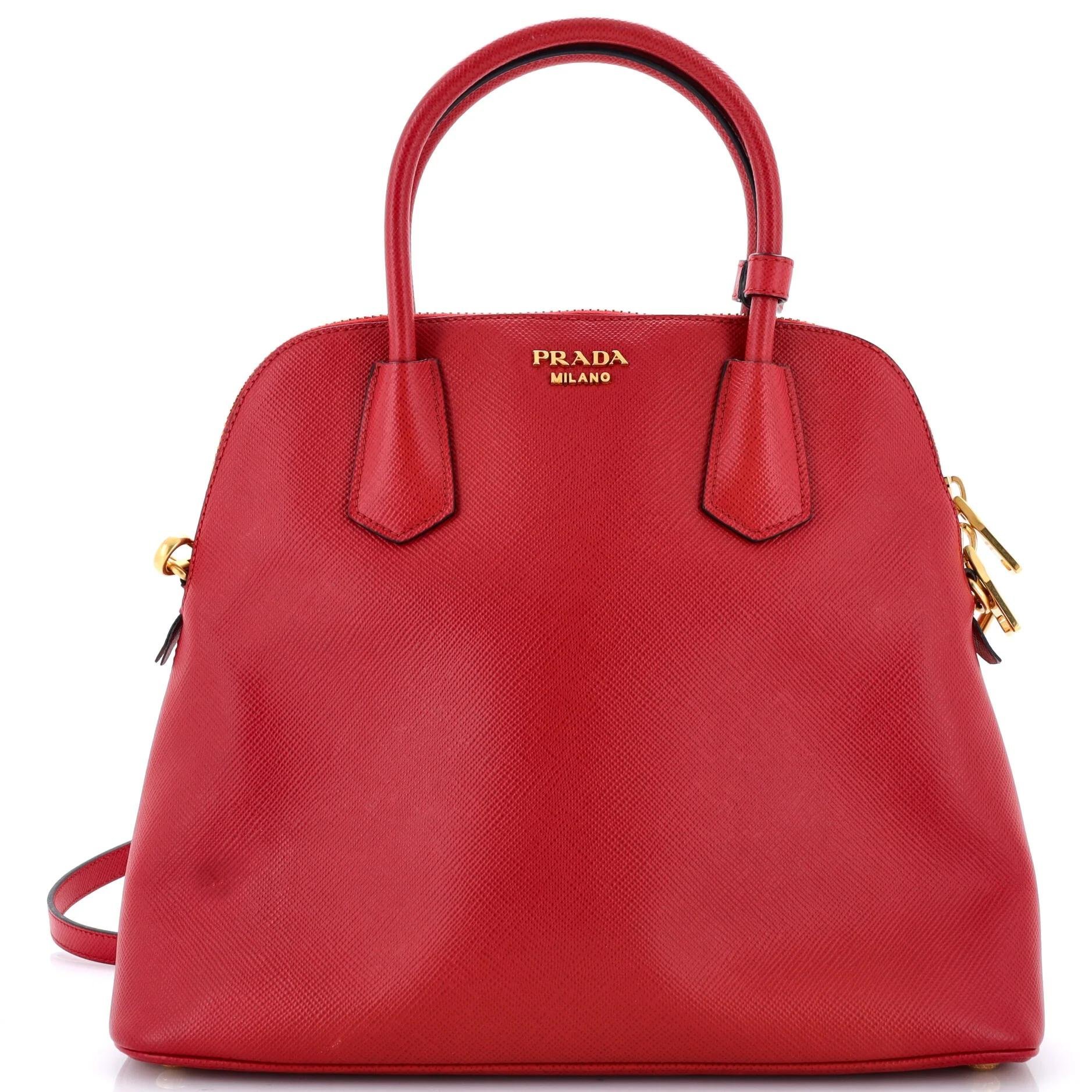 Leather satchel