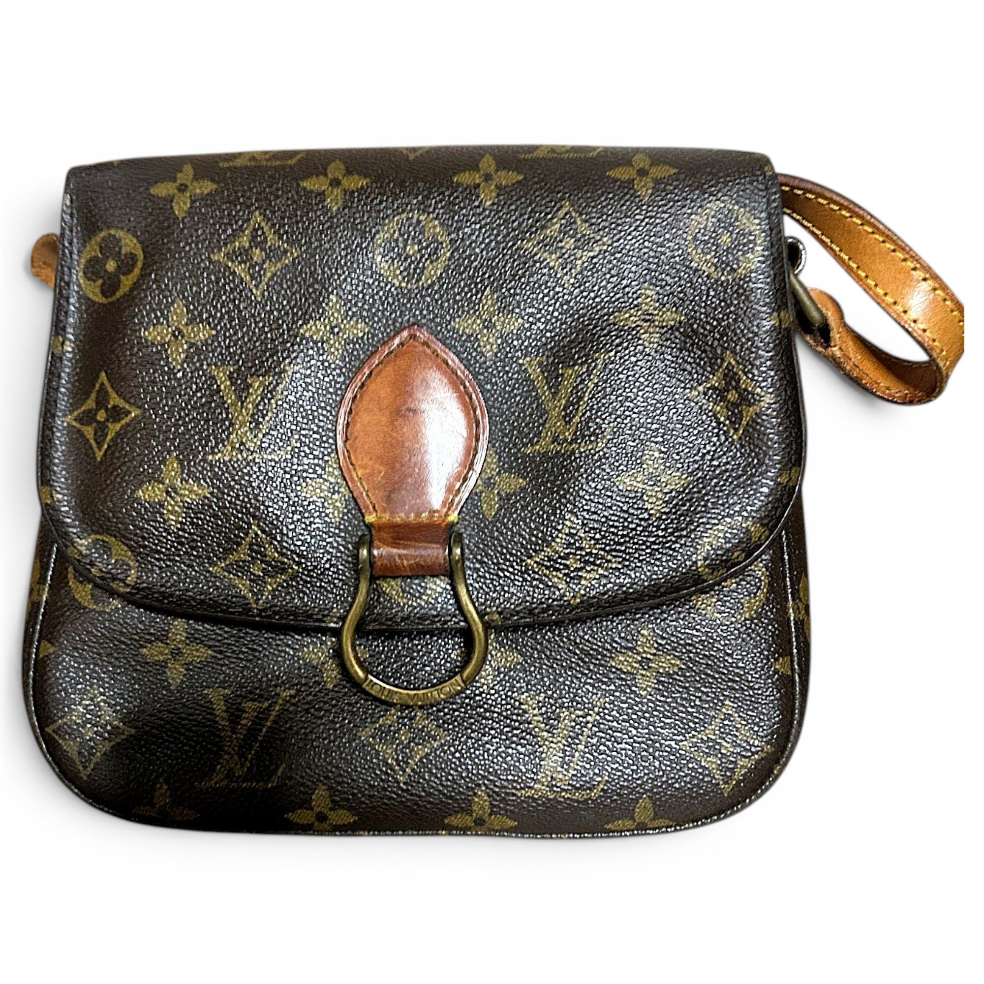 Saint Cloud leather crossbody bag