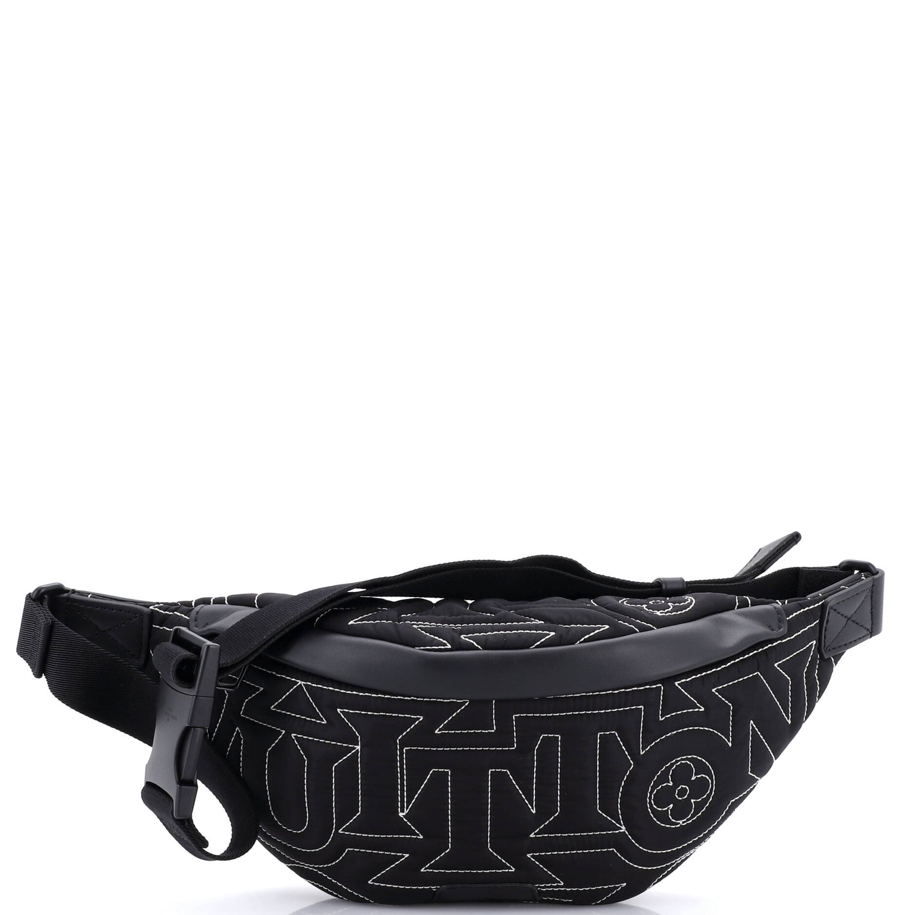 Discovery Bumbag Limited Edition Snow Capsule Embroidered Monogram Nylon