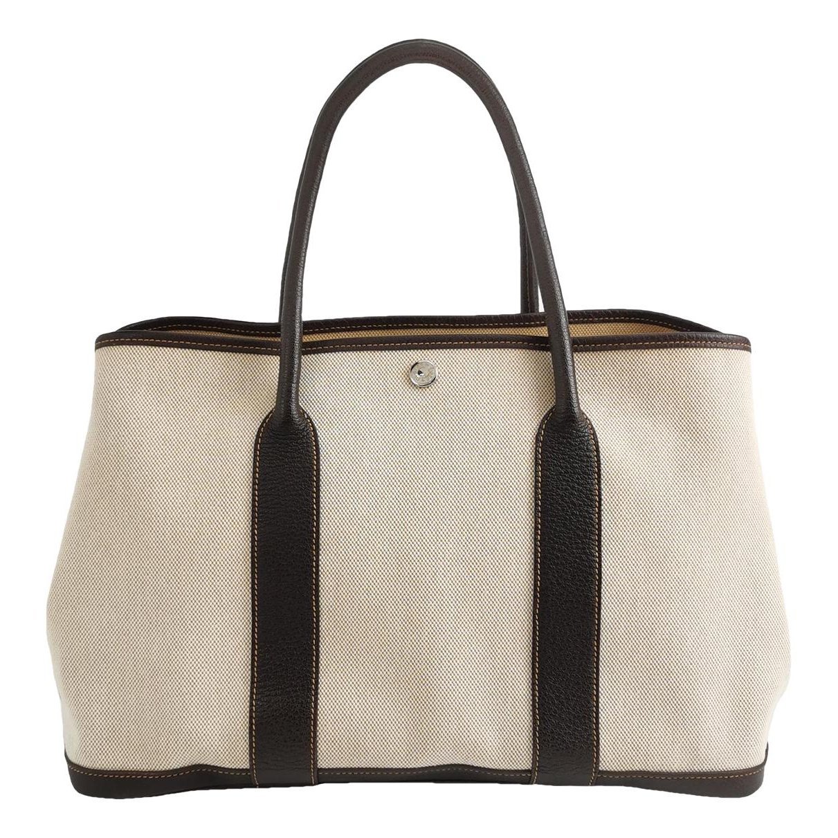 Garden Party leather handbag