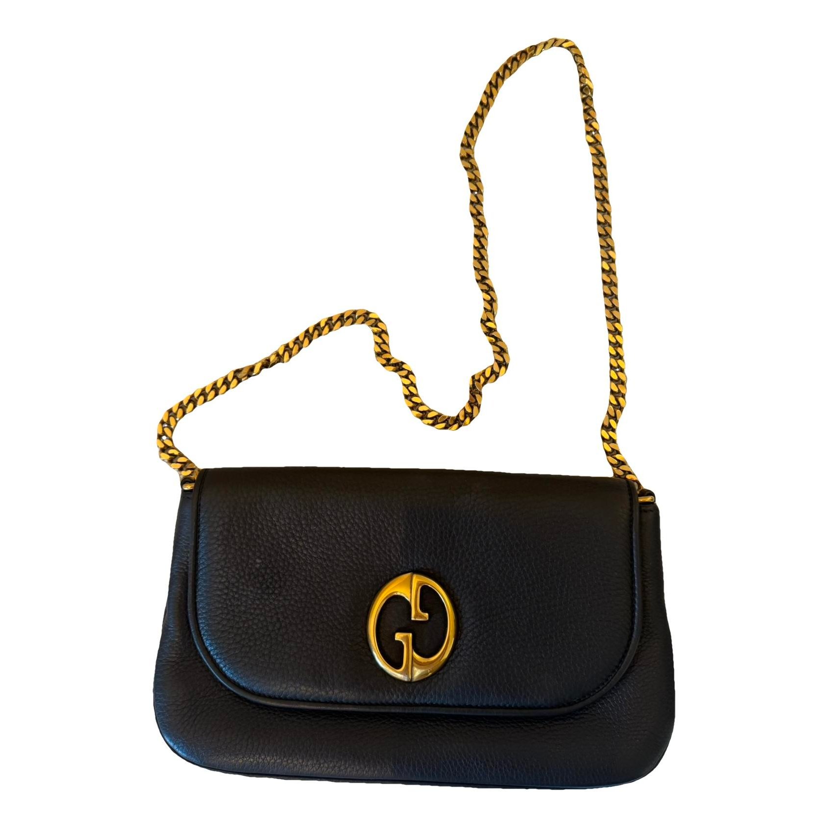 1973 leather handbag