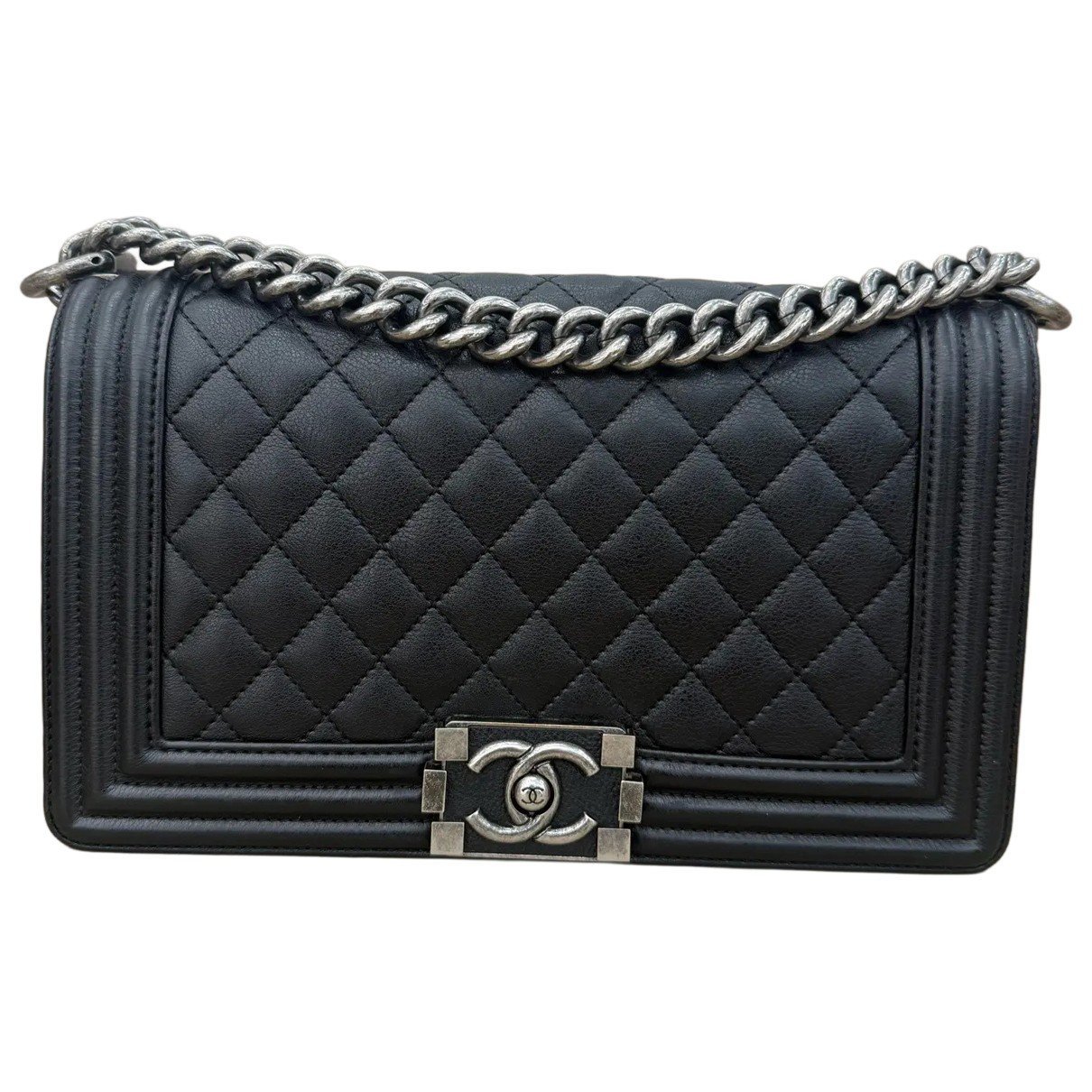 Boy leather handbag