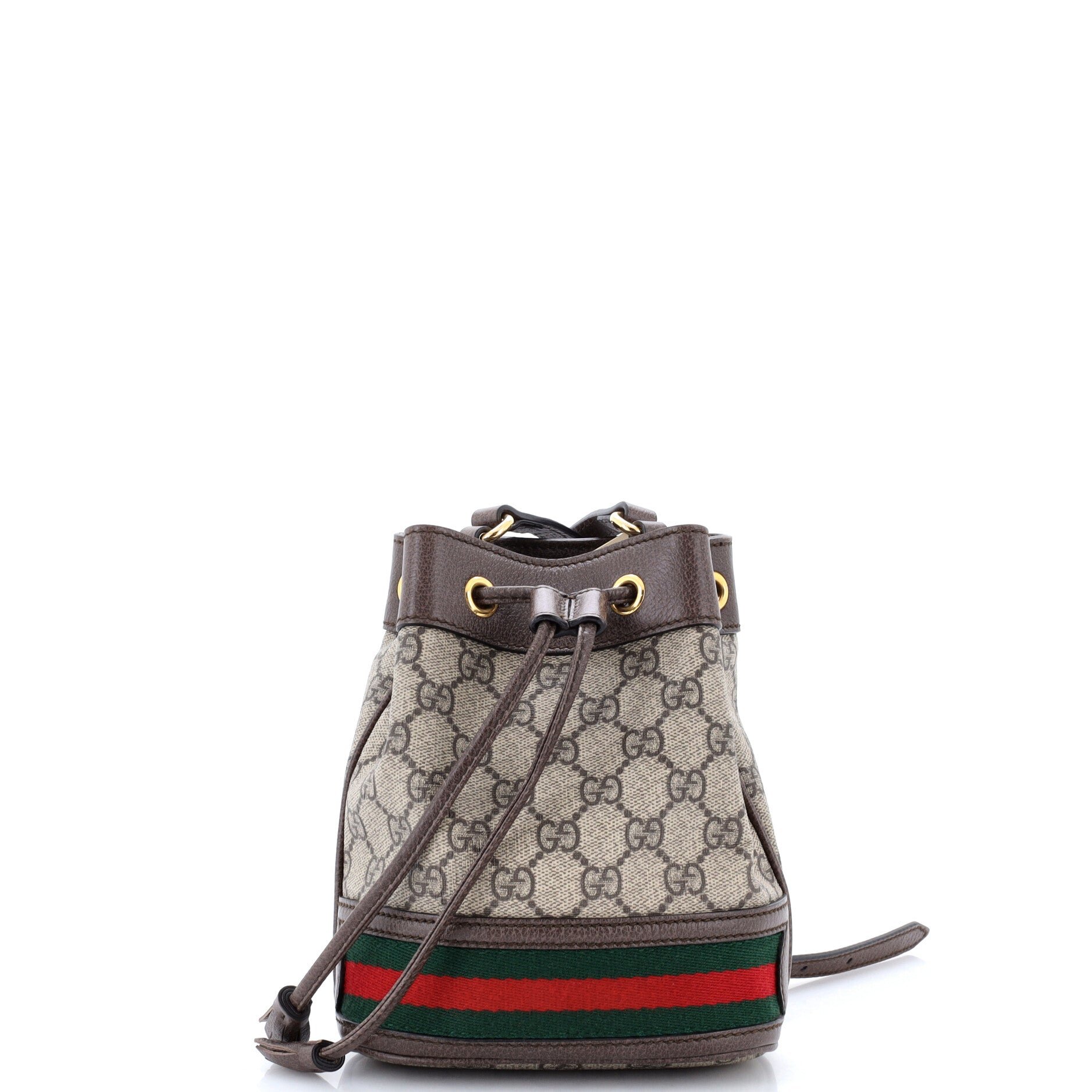 Ophidia Bucket Bag GG Coated Canvas Mini