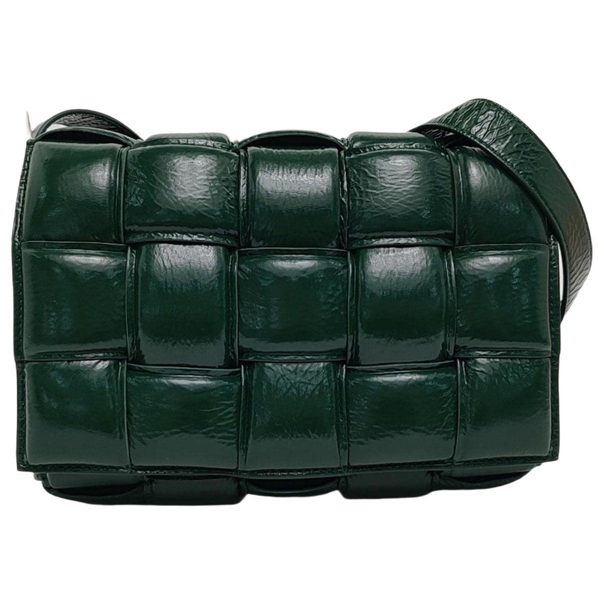 Brick Cassette leather crossbody bag