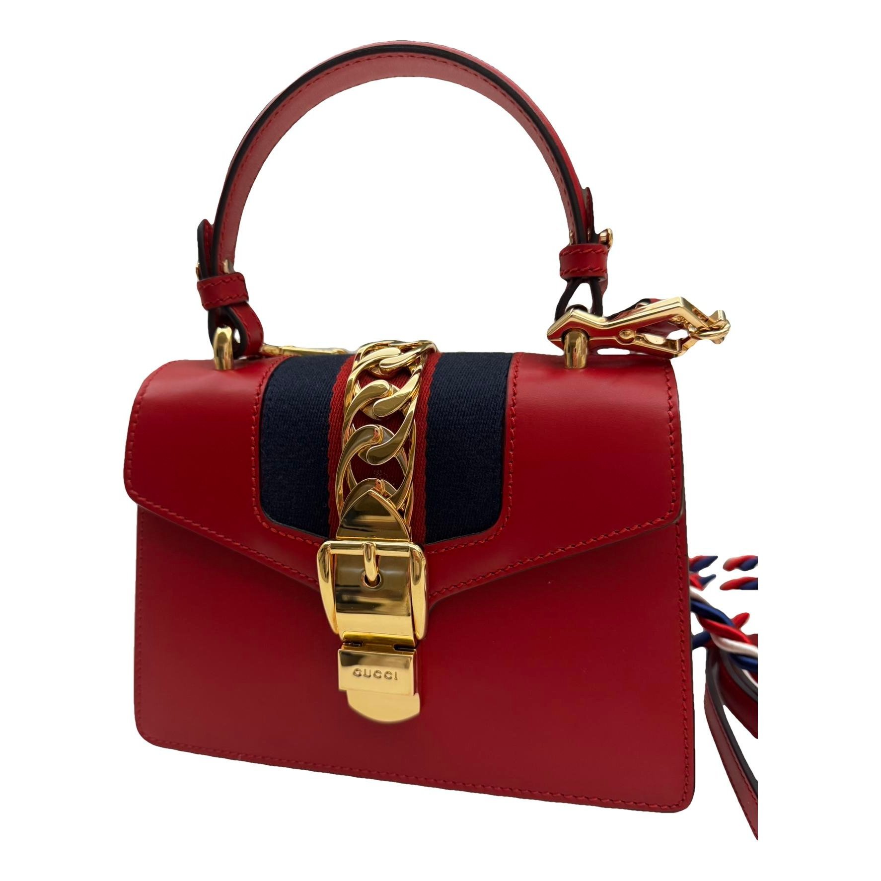 Sylvie leather handbag