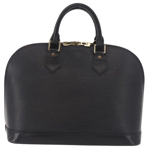 Louis Vuitton Alma leather handbag