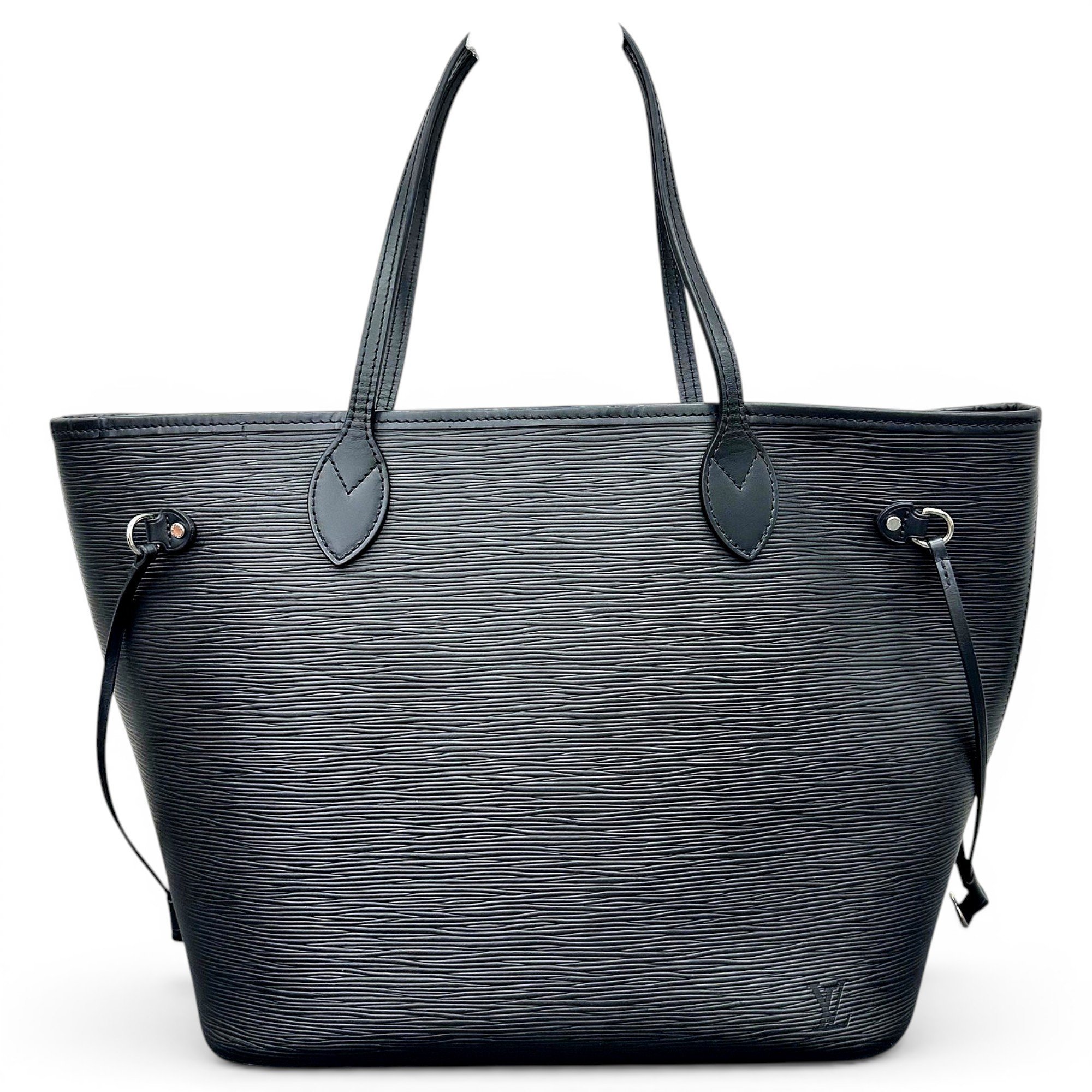 Neverfull leather handbag