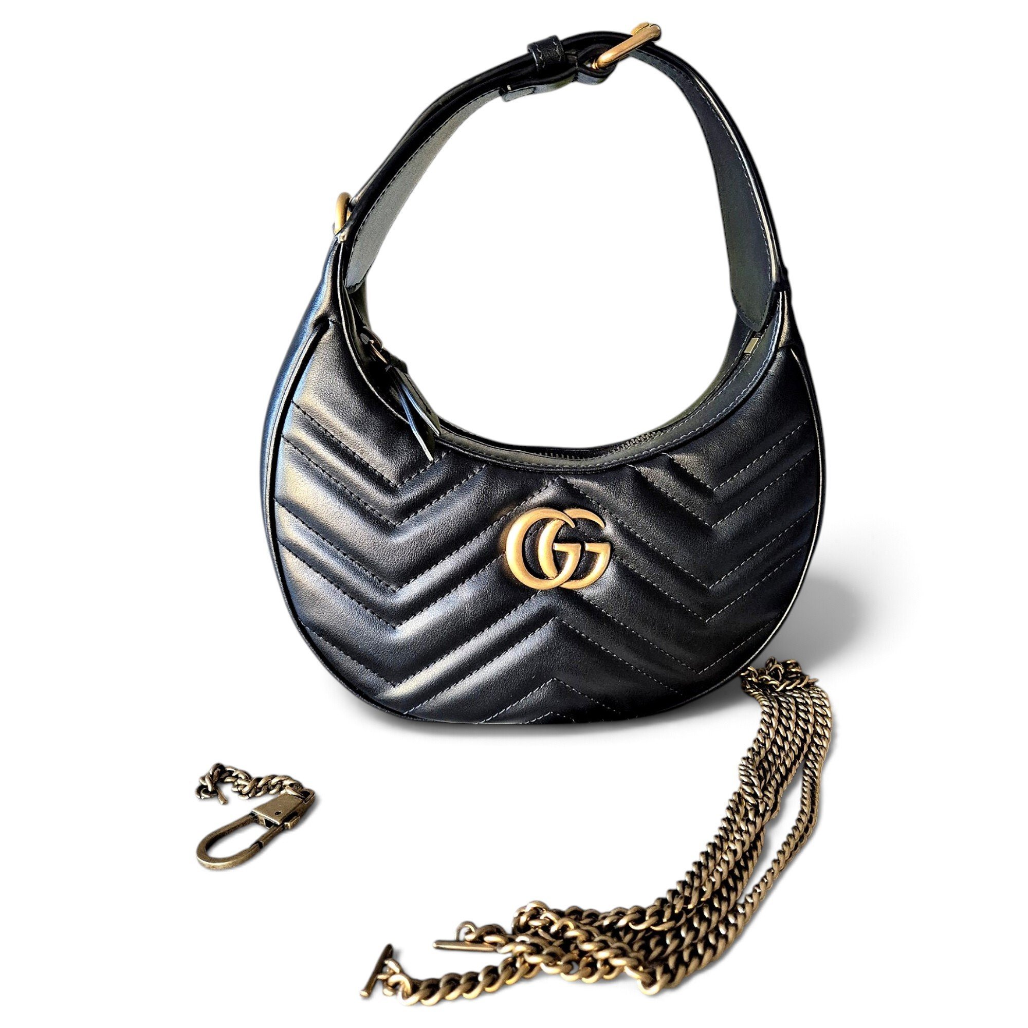 GG Marmont leather handbag