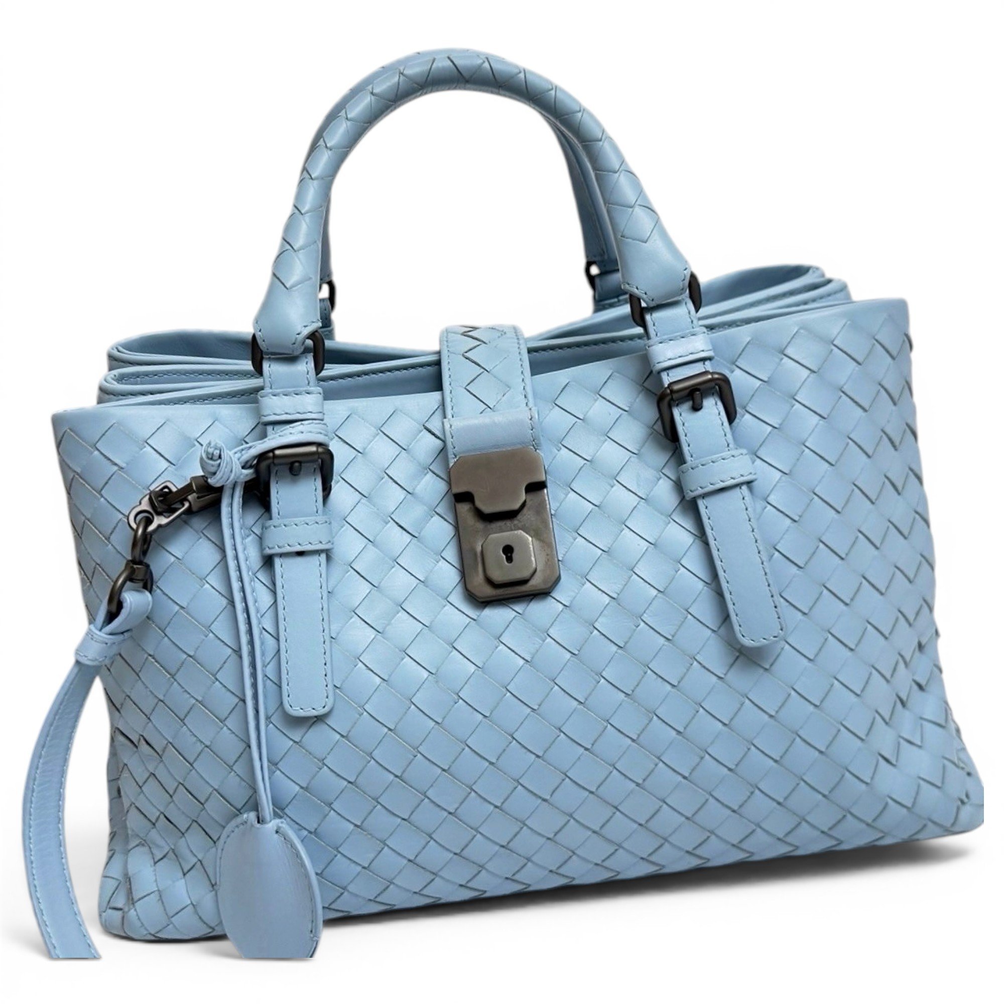 Roma leather handbag