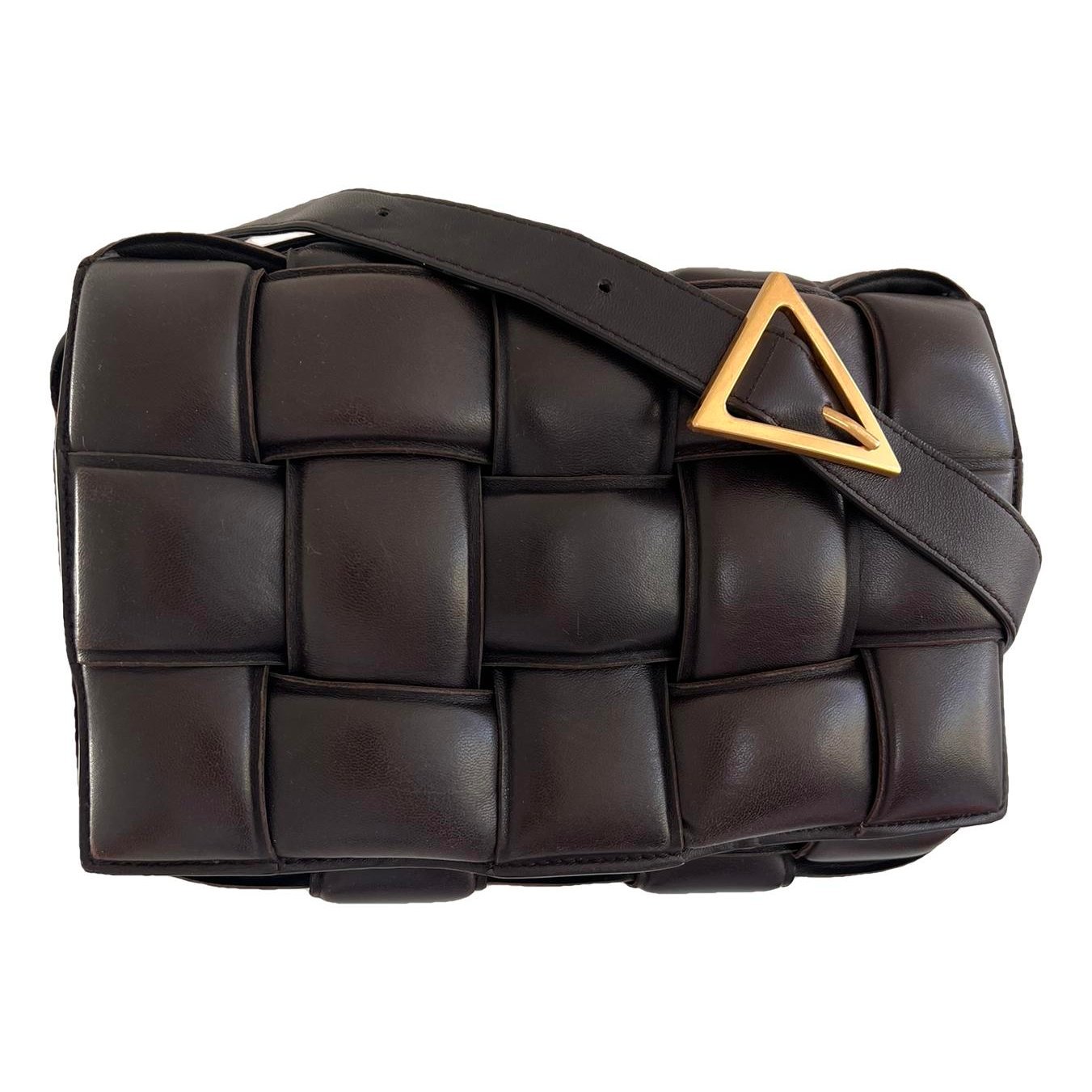Cassette Padded leather handbag