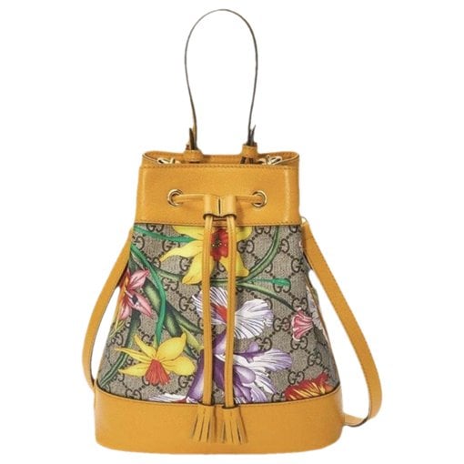 Ophidia leather crossbody bag