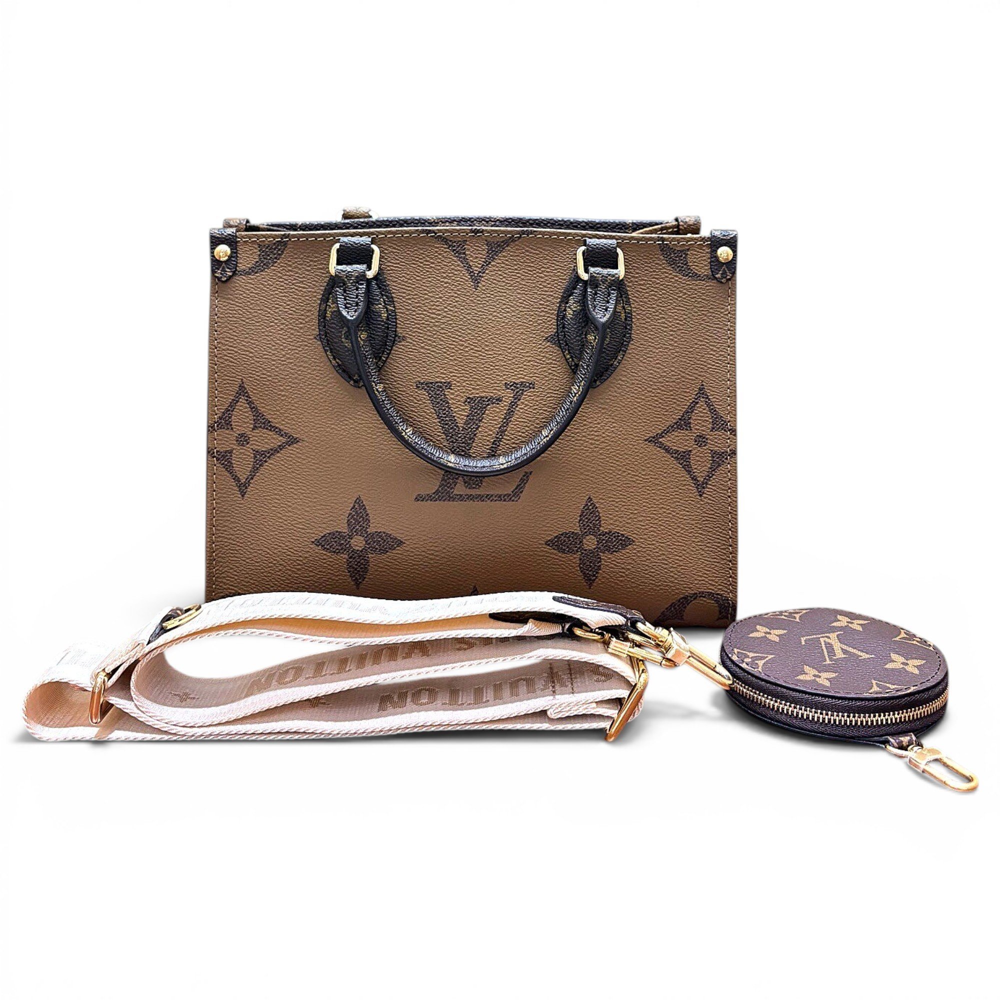 Onthego leather tote