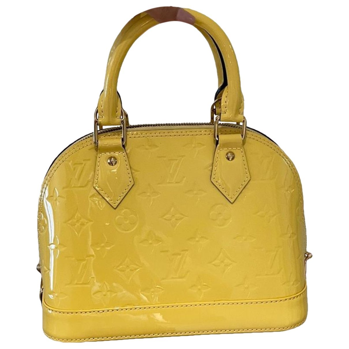 Alma BB leather handbag