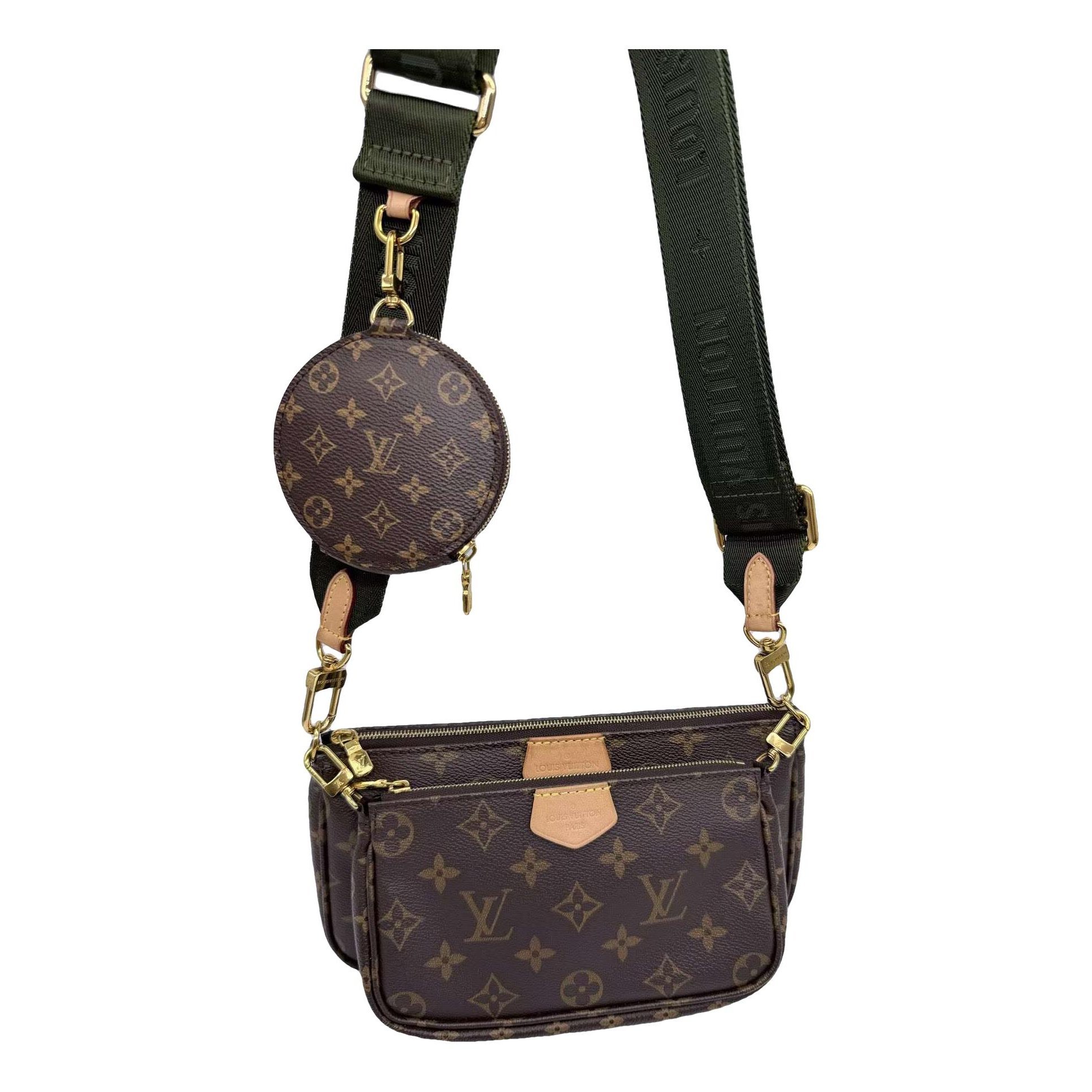 Multi Pochette Accessoires leather handbag