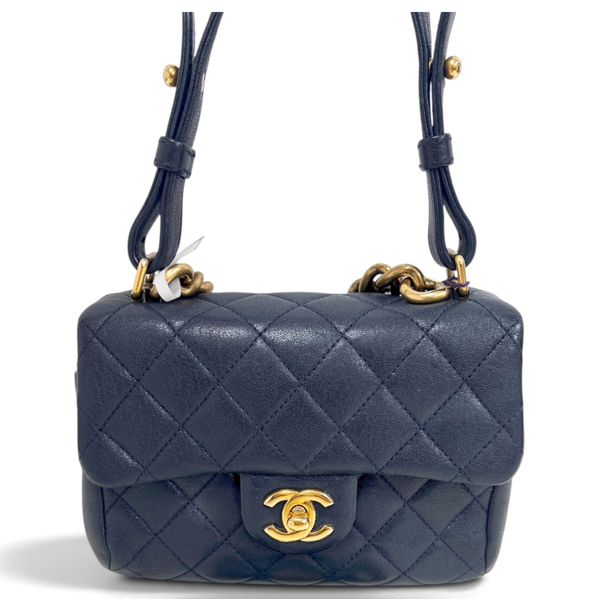 Timeless/Classique leather handbag