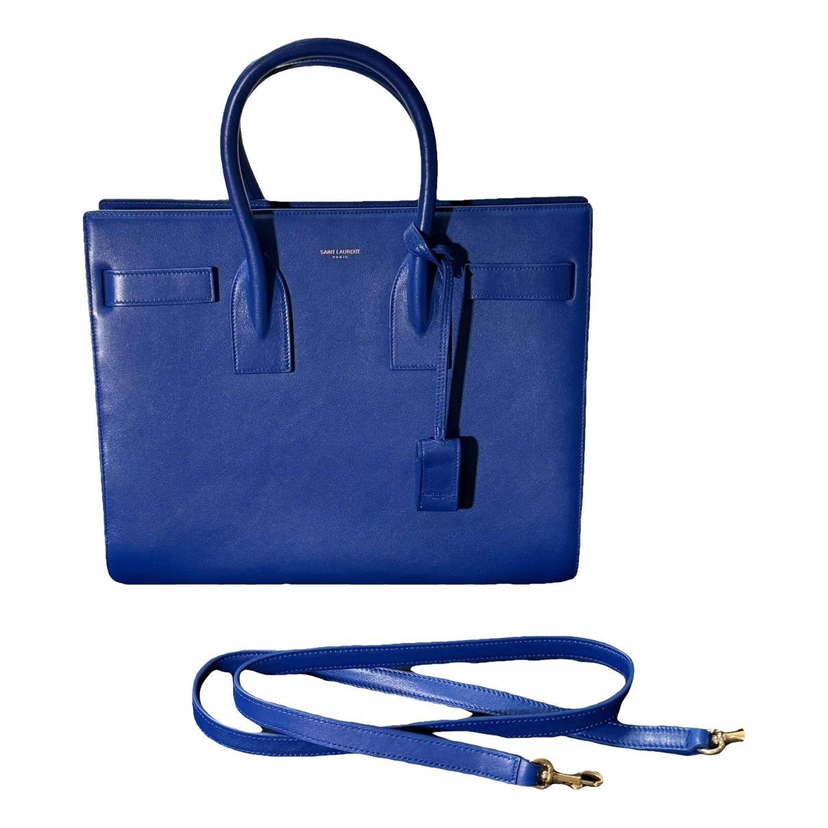 Sac de Jour leather tote