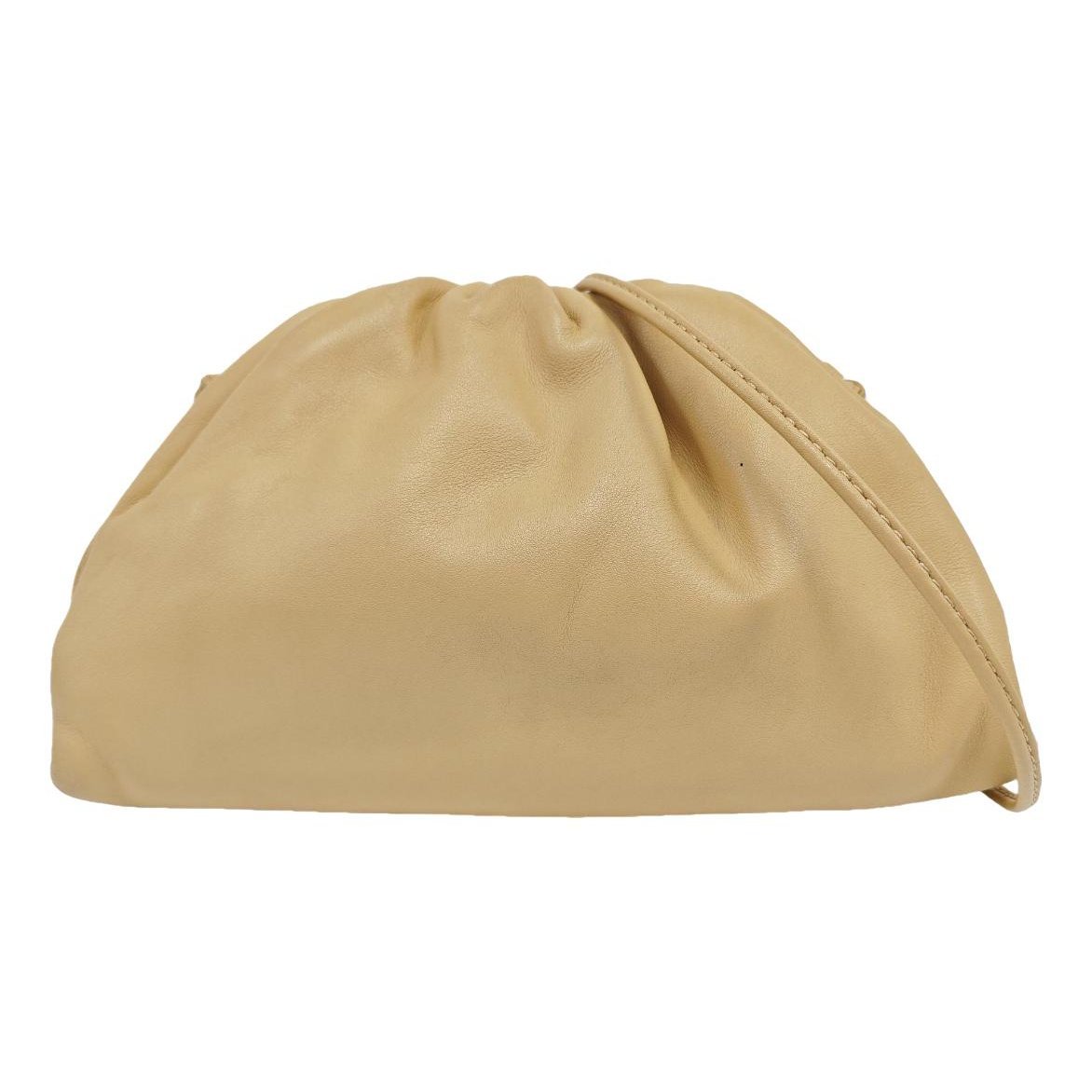 Pouch leather handbag