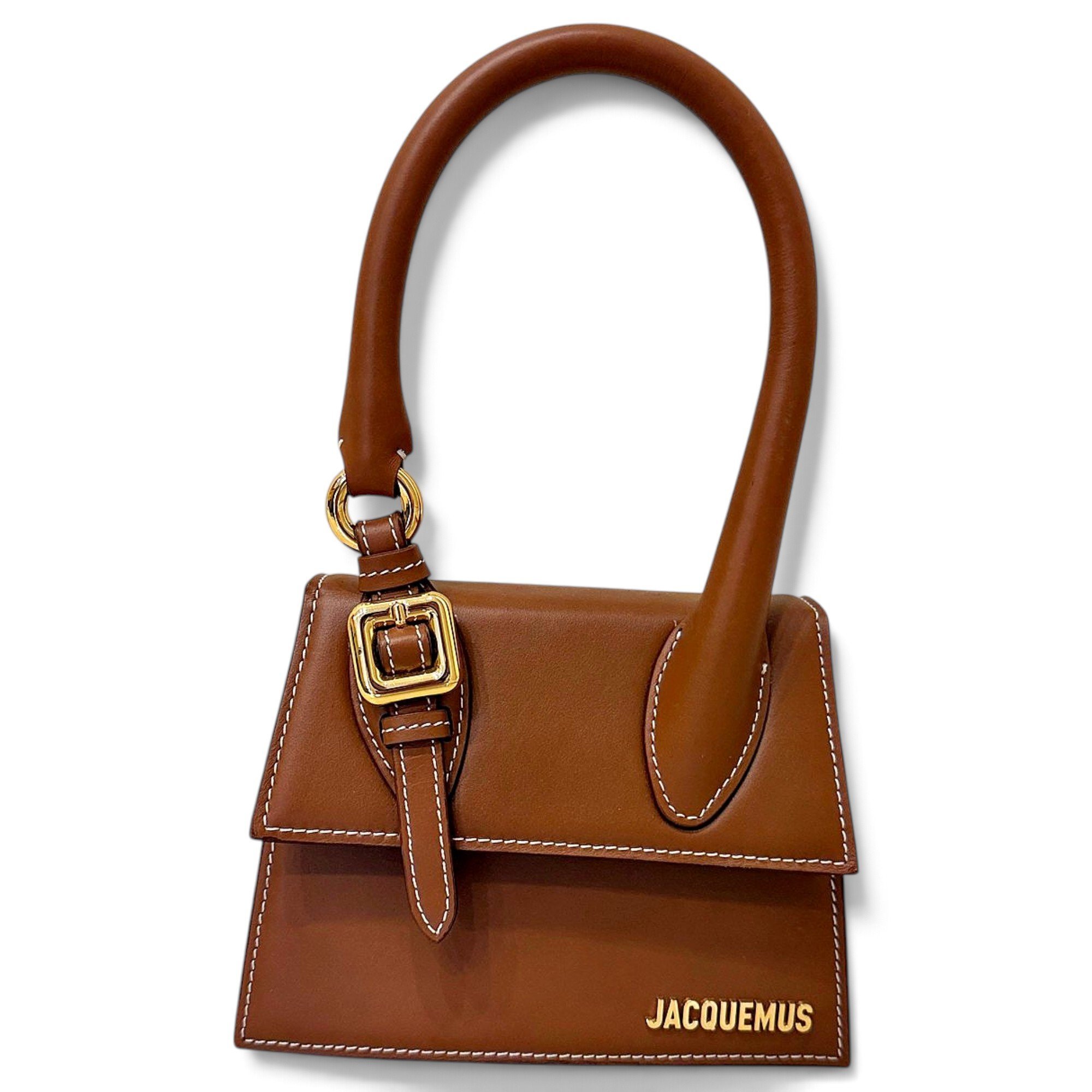 Le Bambino leather mini bag