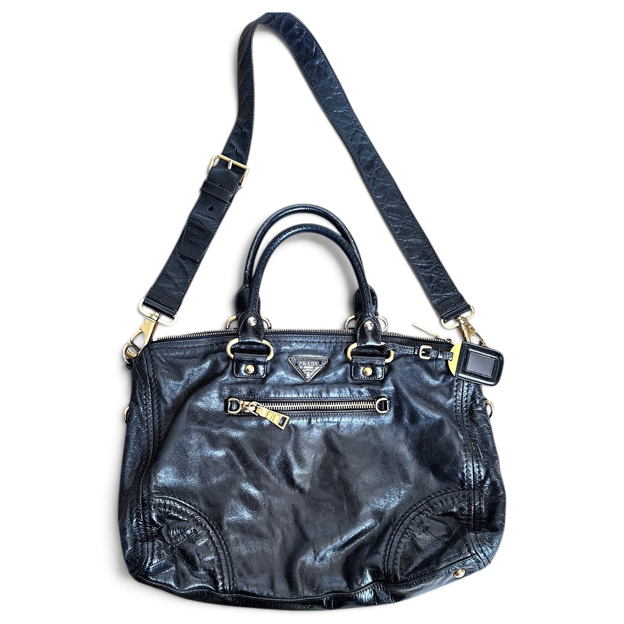 Bonnie leather handbag