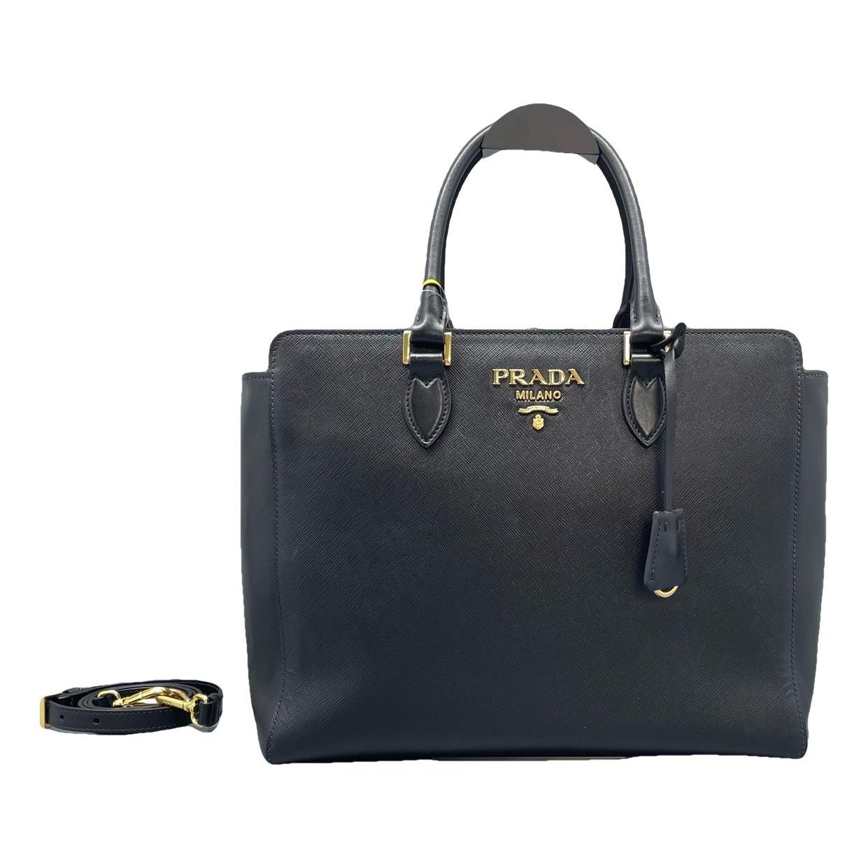 Galleria leather handbag