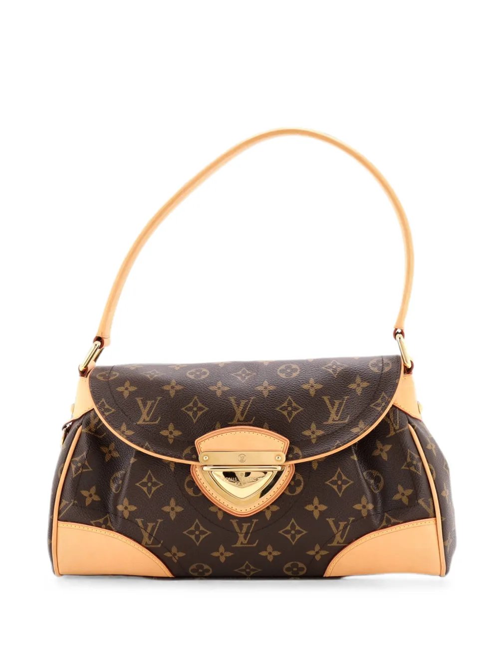 Beverly Handbag Monogram Canvas MM shoulder bag