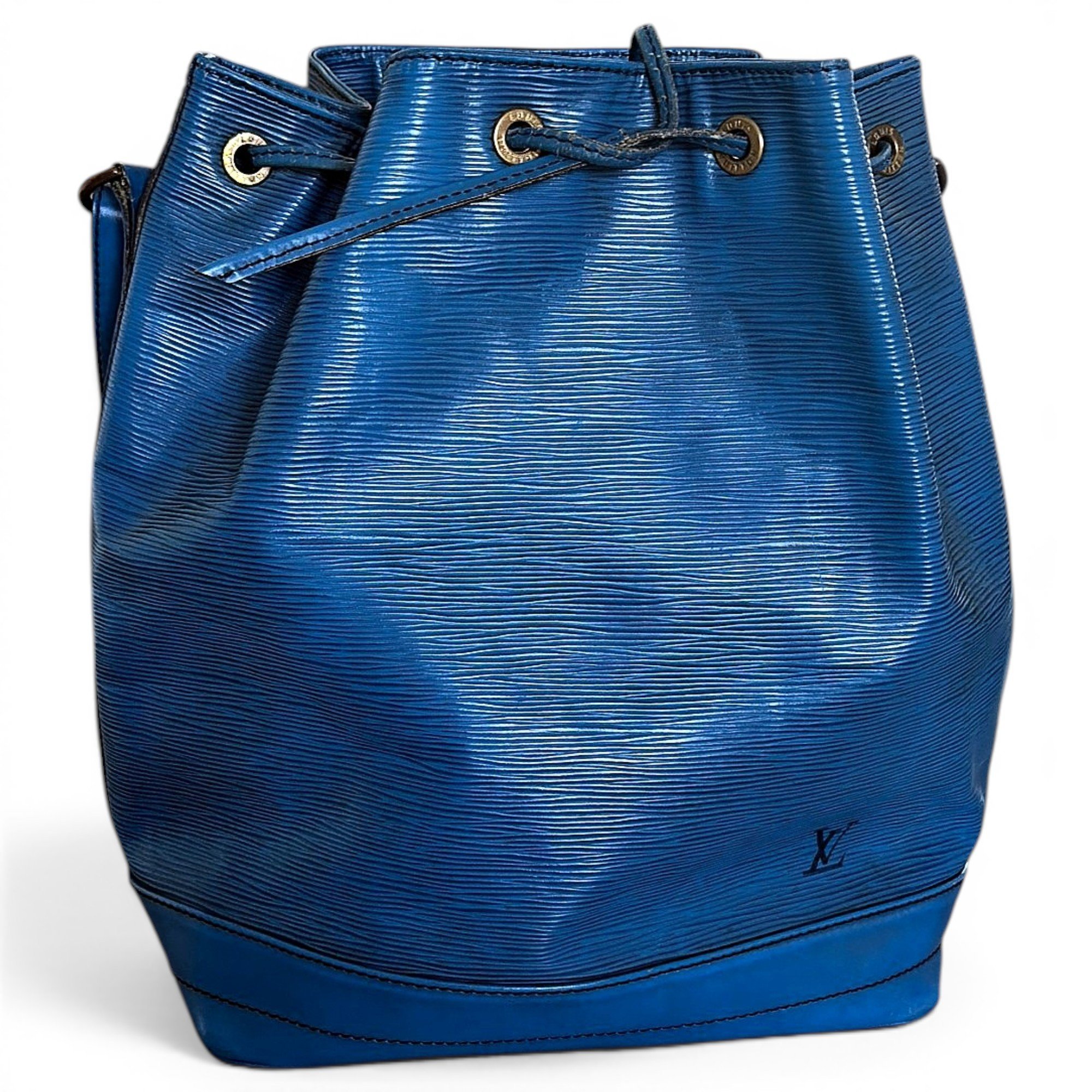 Noé leather tote