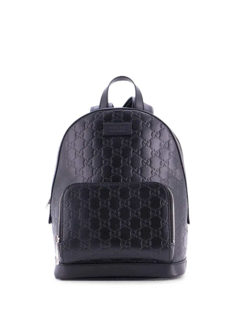 Signature Pocket Guccissima Leather Small backpack