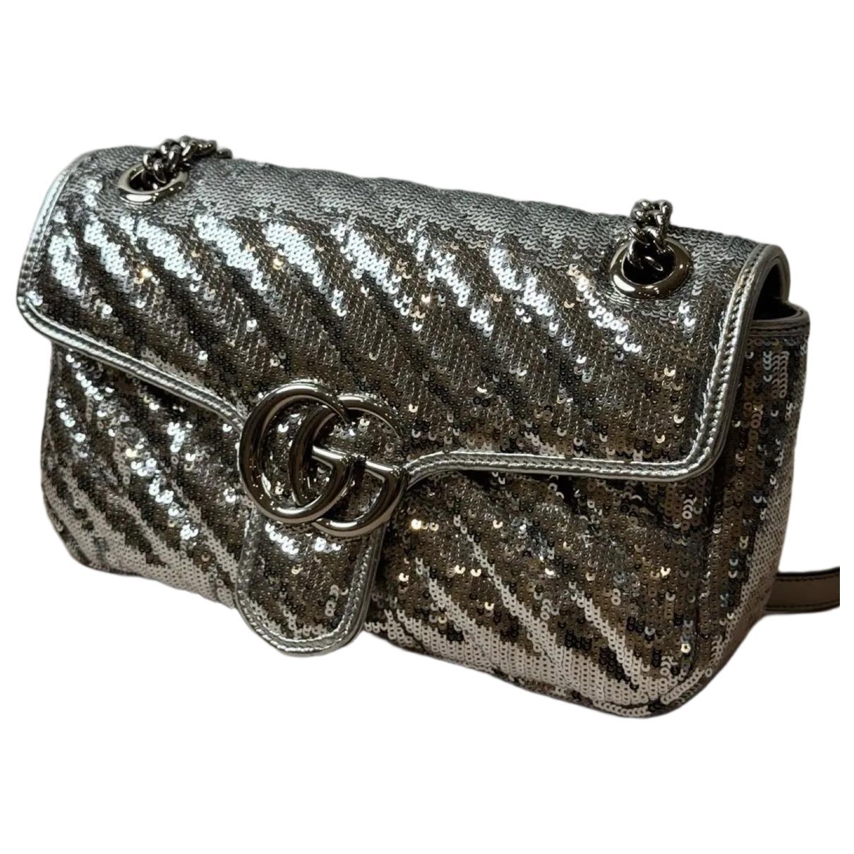 Marmont glitter handbag