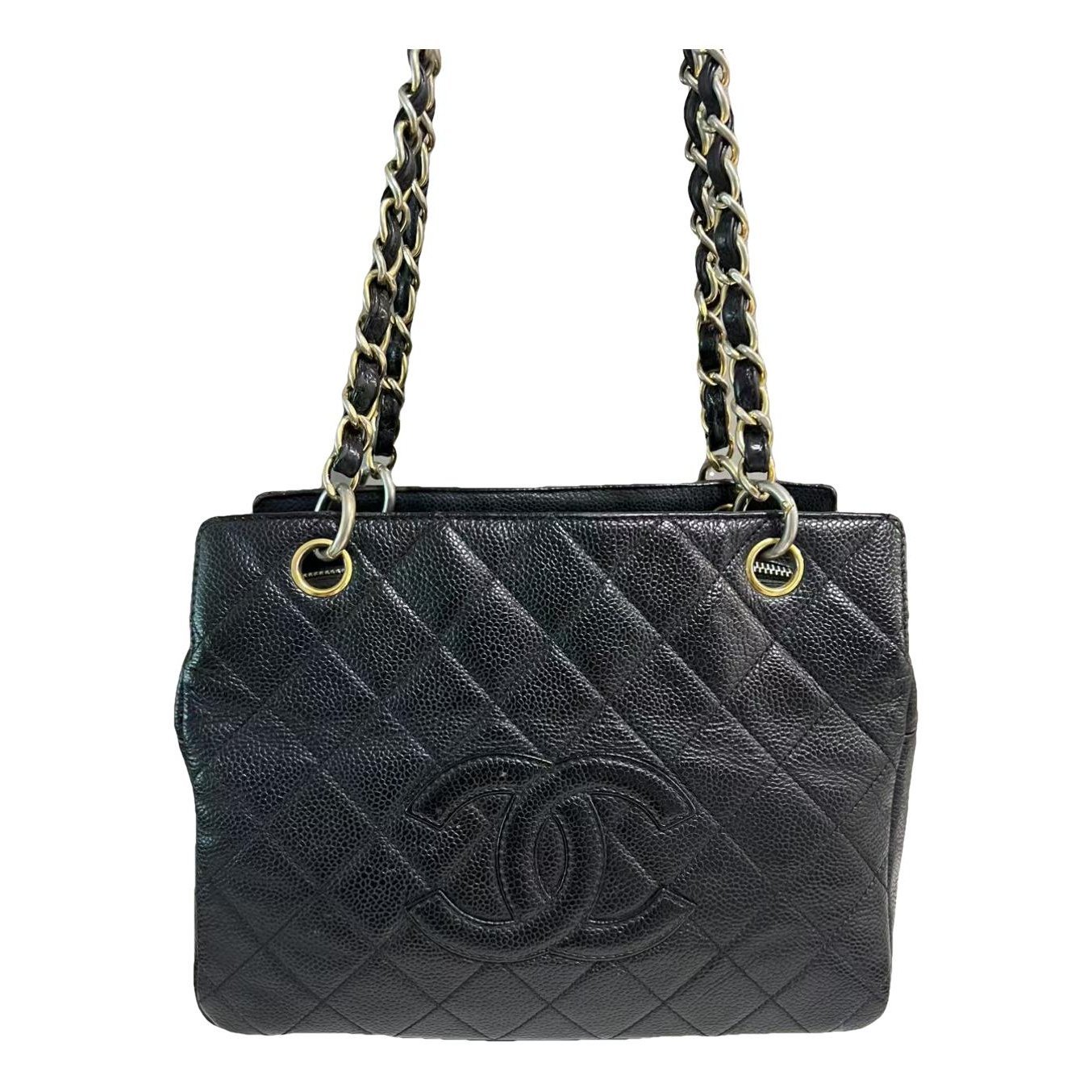 Petite Shopping Tote leather tote