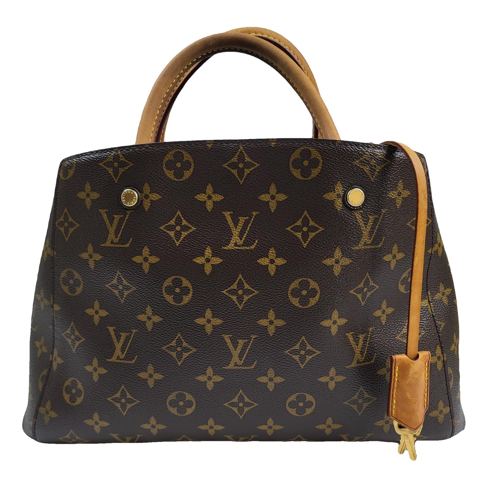 Montaigne leather handbag