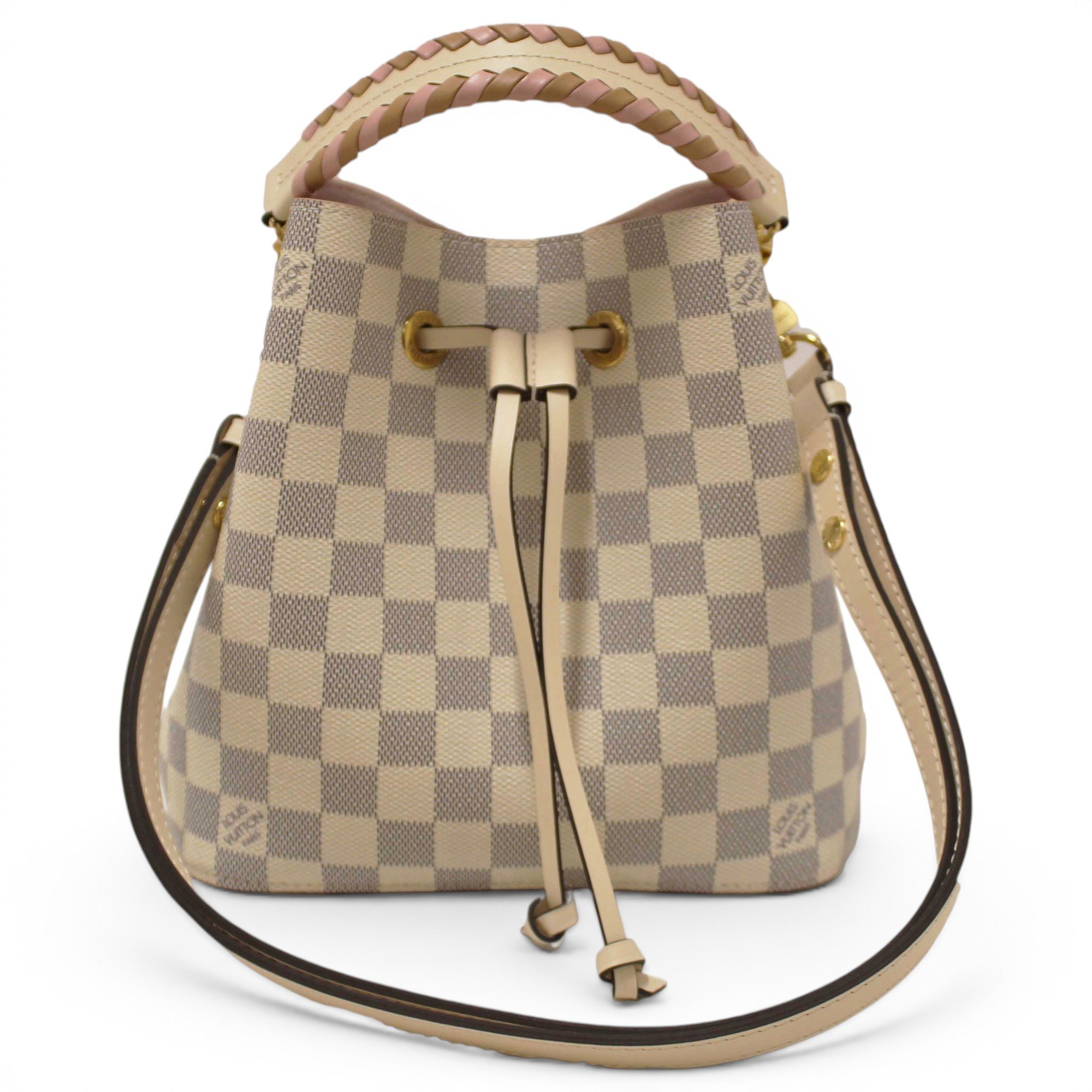 NéoNoé BB vinyl crossbody bag