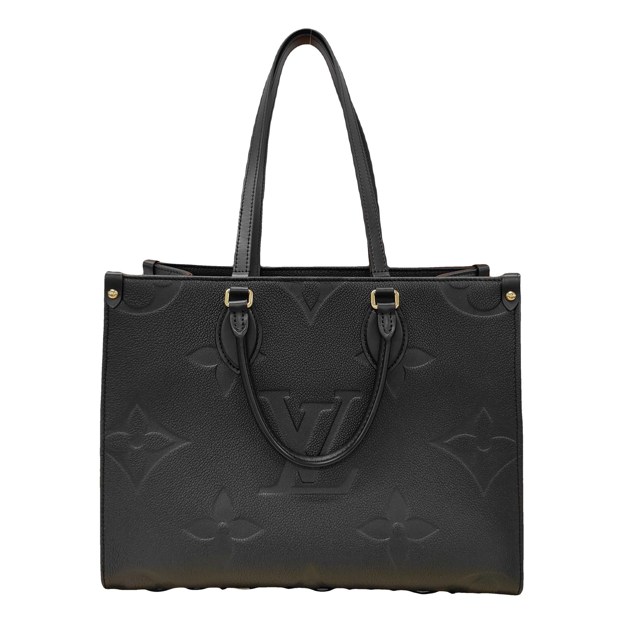 Onthego leather handbag