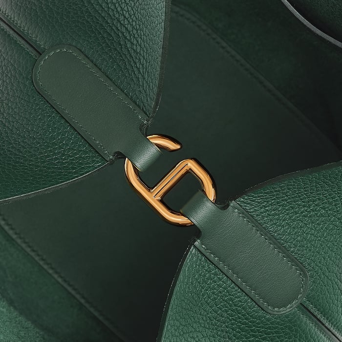 Vert Moyen Hermès In-the-loop 23 Bag