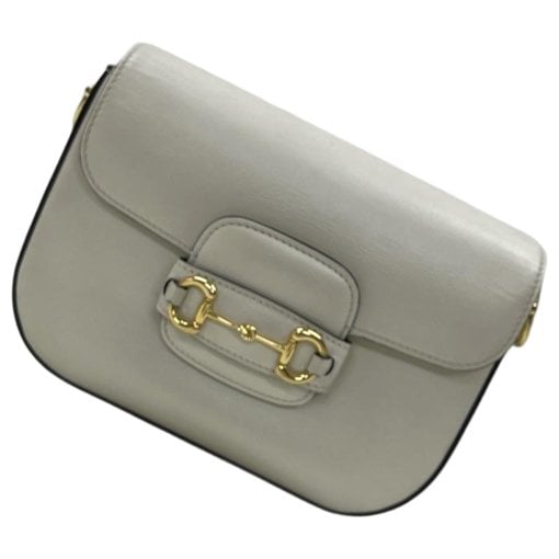 Horsebit 1955 Flap leather handbag