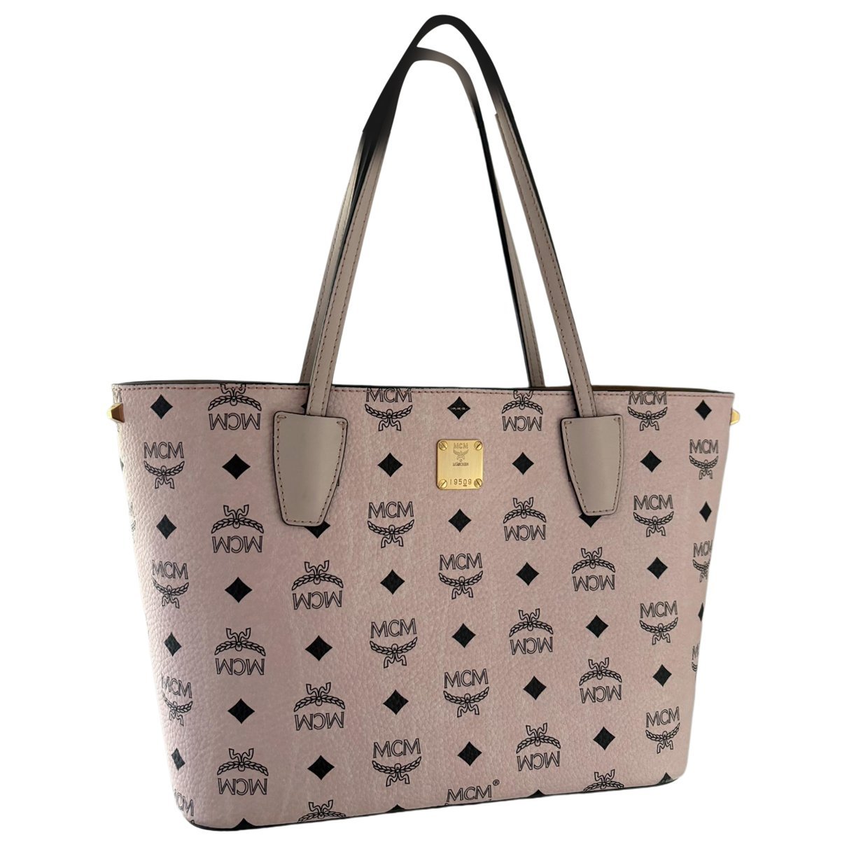 MCM Anya leather tote