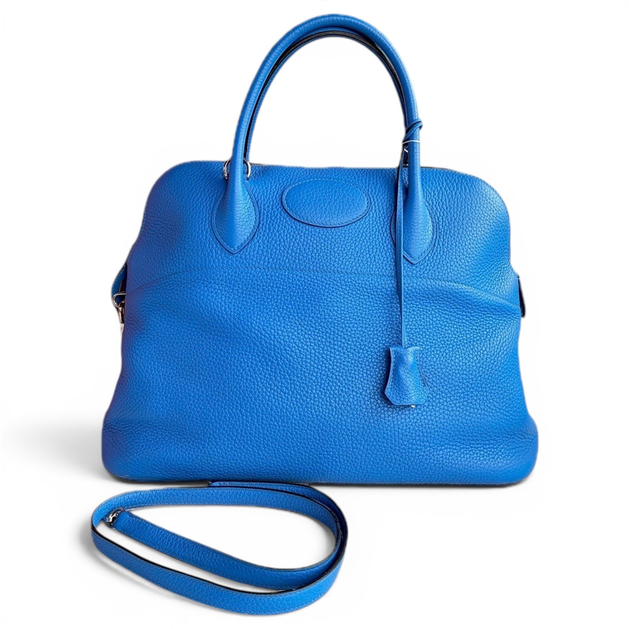 Bolide leather handbag