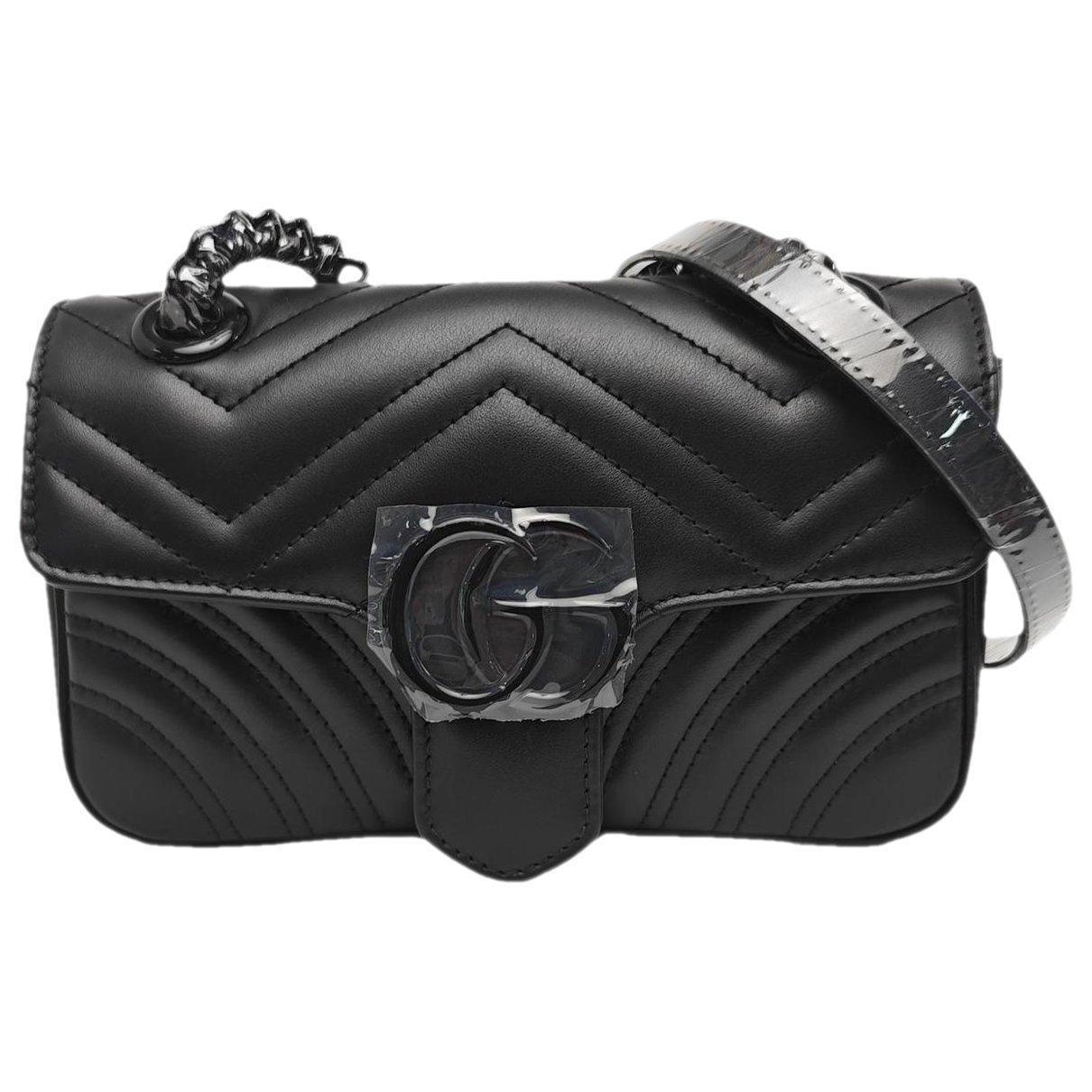 GG Marmont leather crossbody bag