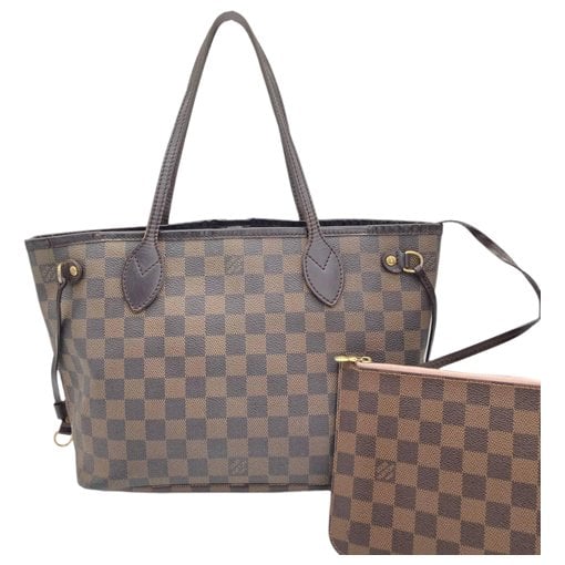 Neverfull leather tote