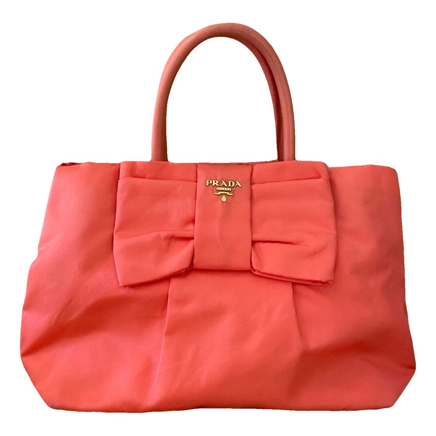 Ribbon cloth handbag