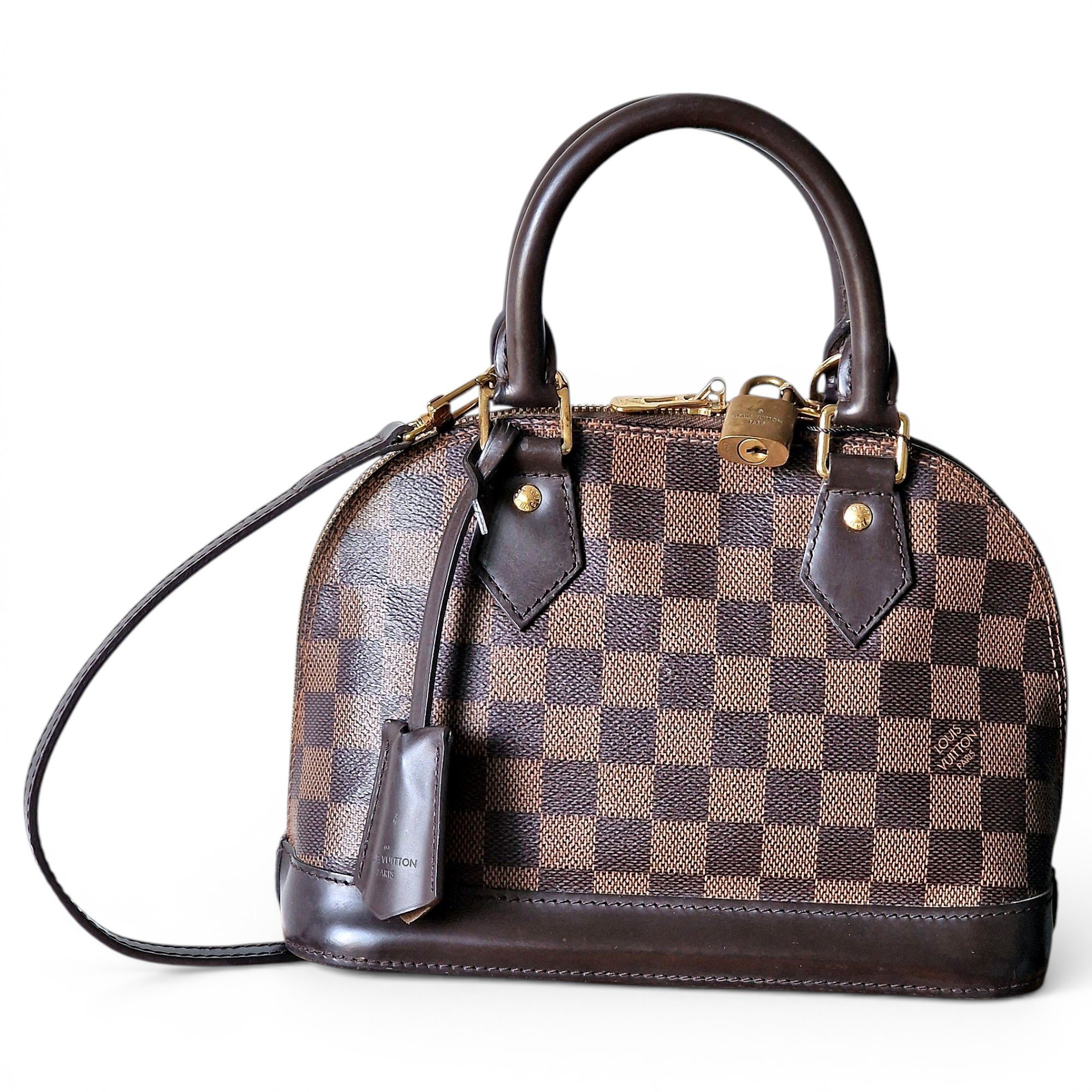 Alma BB leather handbag