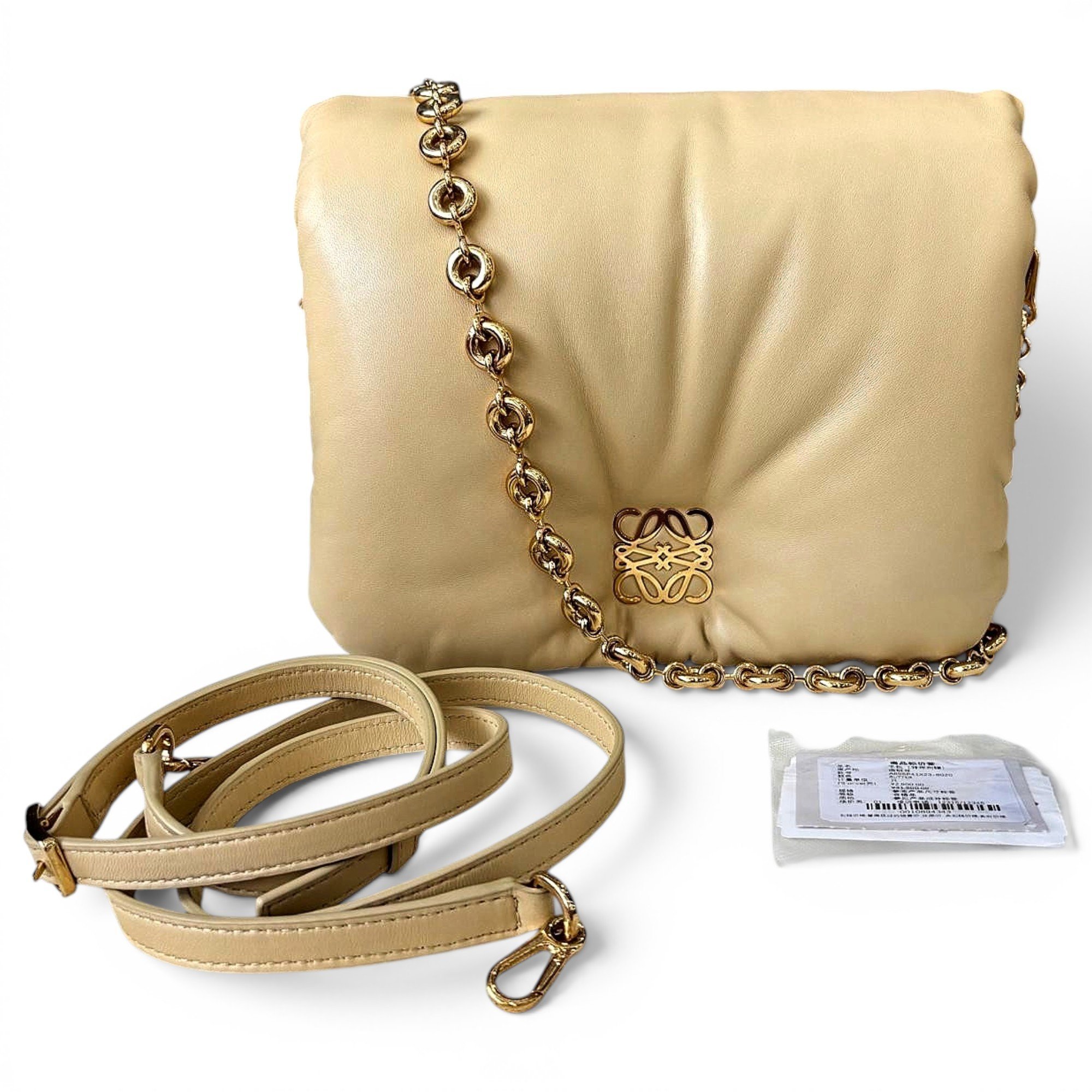 Goya leather handbag
