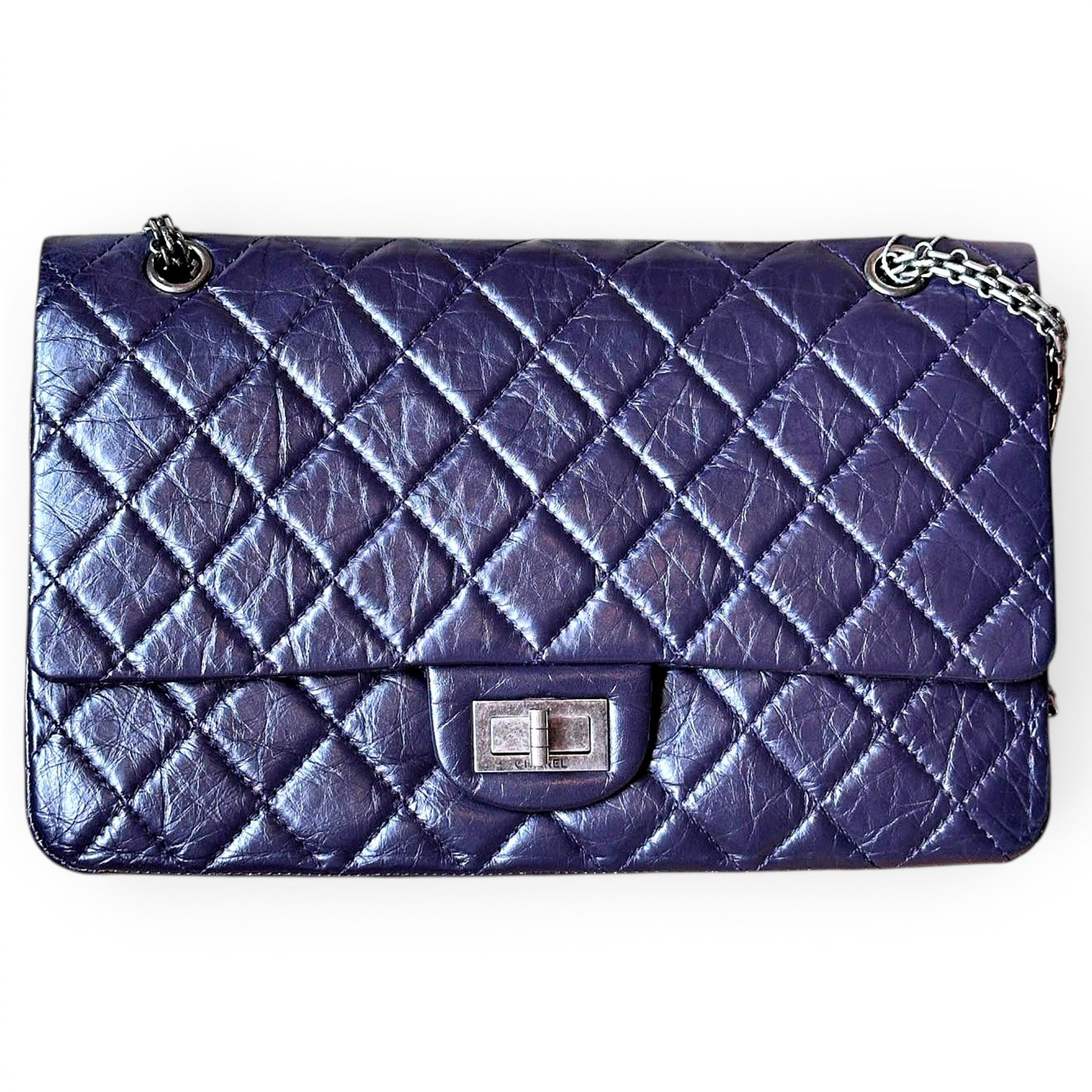 2.55 leather handbag