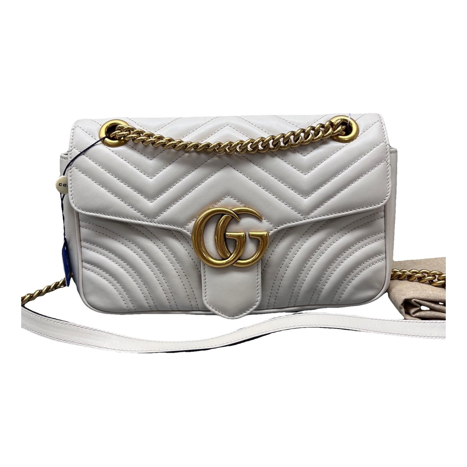 Marmont leather handbag