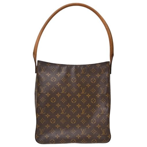 Looping cloth handbag