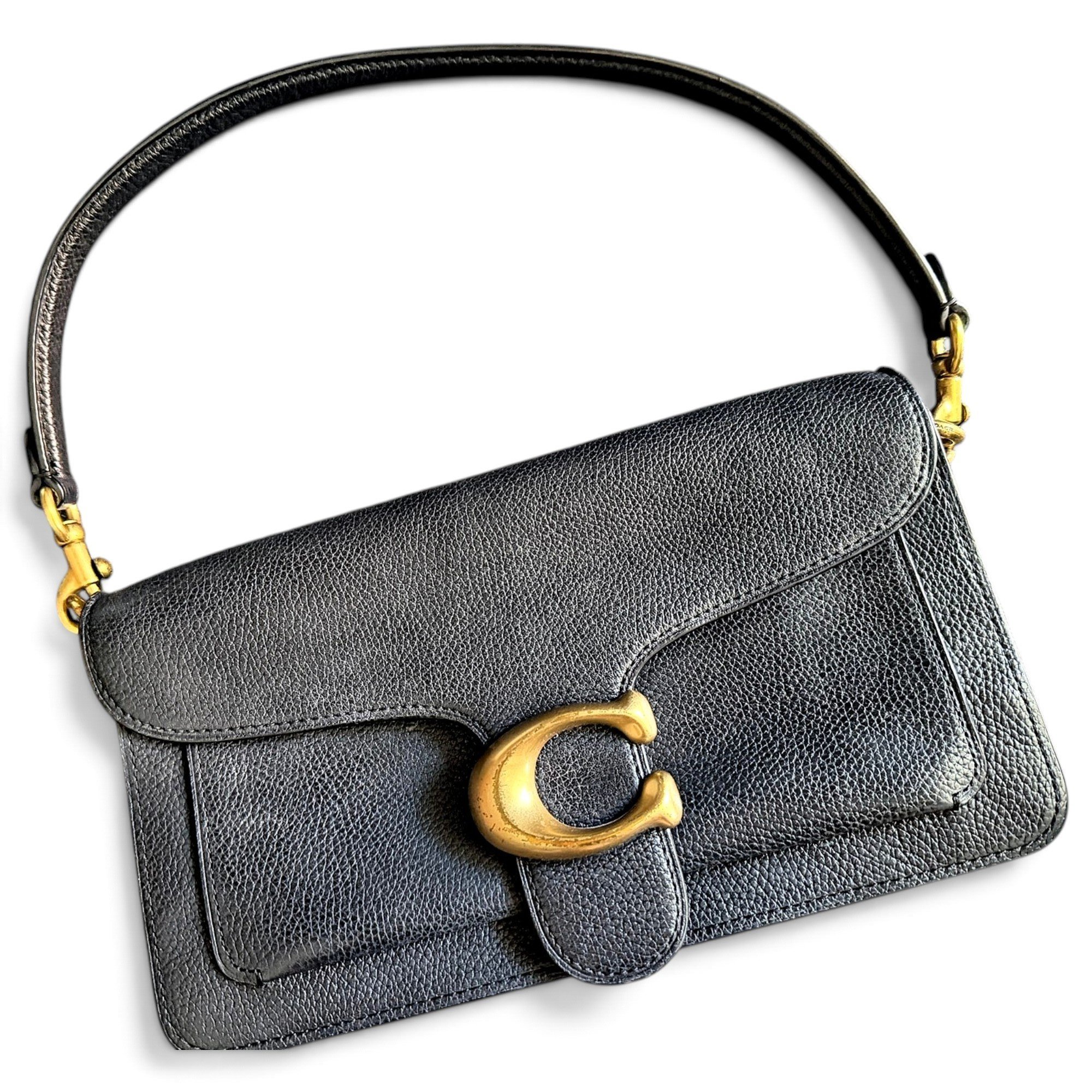 Coach Tabby leather handbag