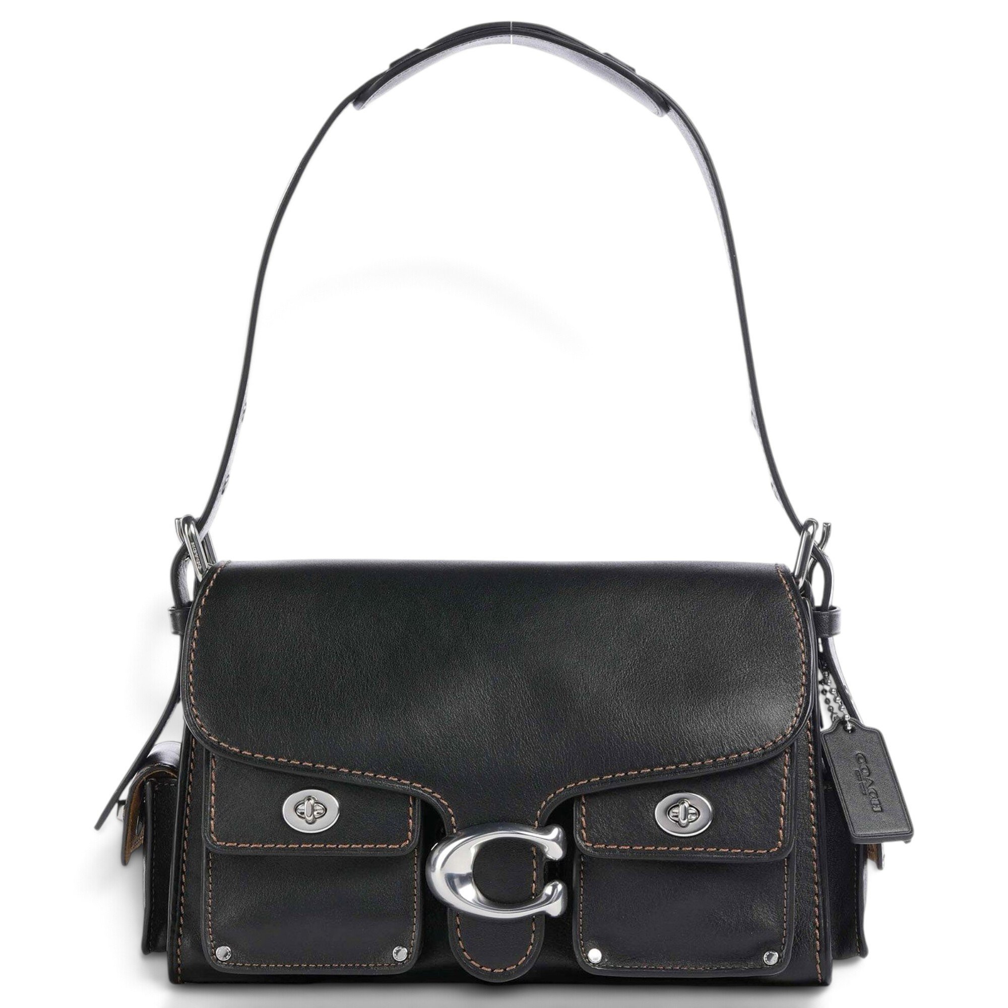 Coach Tabby leather handbag