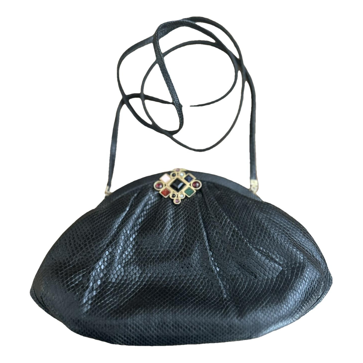 Judith Leiber Exotic leathers clutch bag